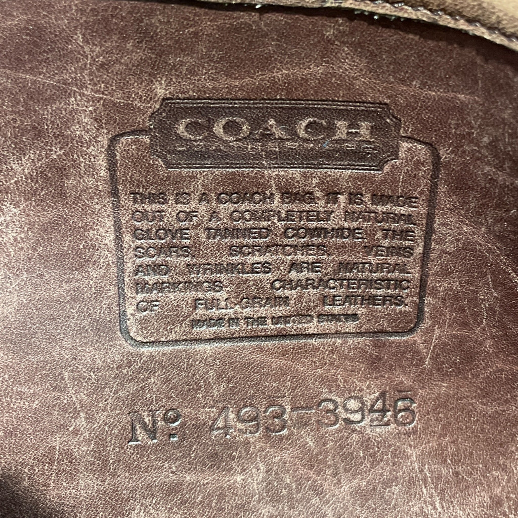 COACH/Bag/Leather/BRW/COACH BRWN LAPTOP BAG view 3