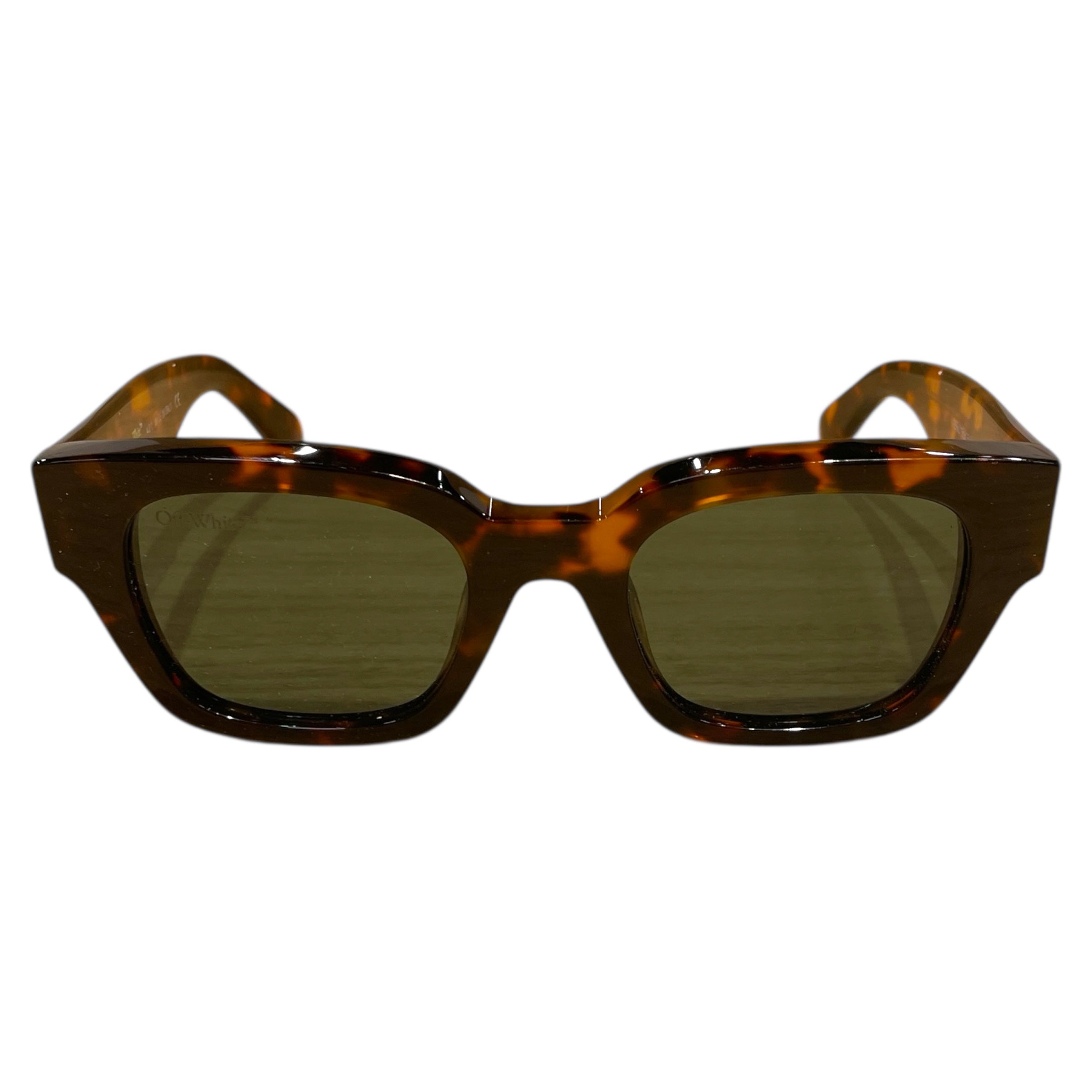 OFF-WHITE/Sunglasses/Leopard/Celluloid/BRW/Zurich view 1