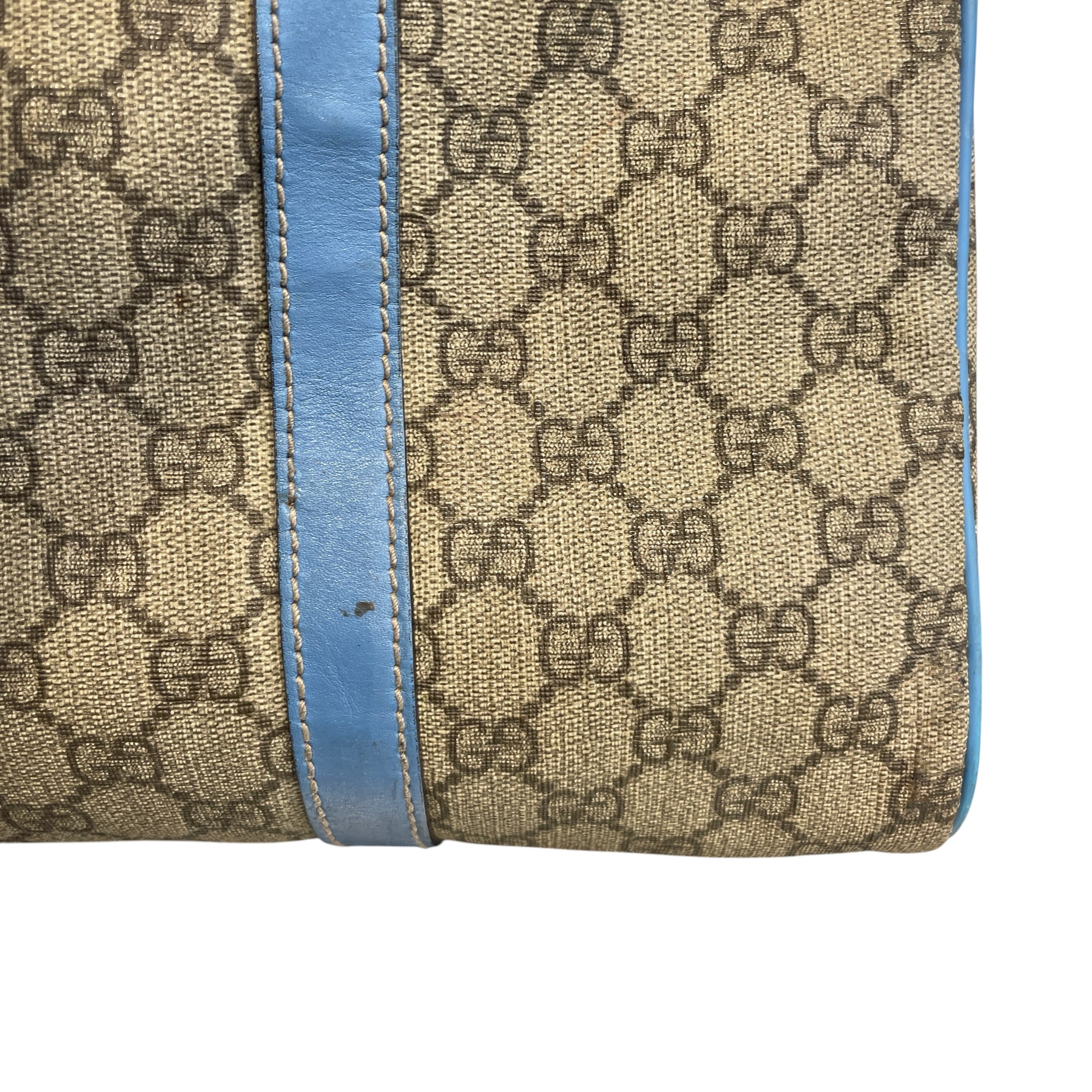 GUCCI/Hand Bag/Monogram/Leather/BEG/GG PLUS MEDIUM JOY BOSTON view 12