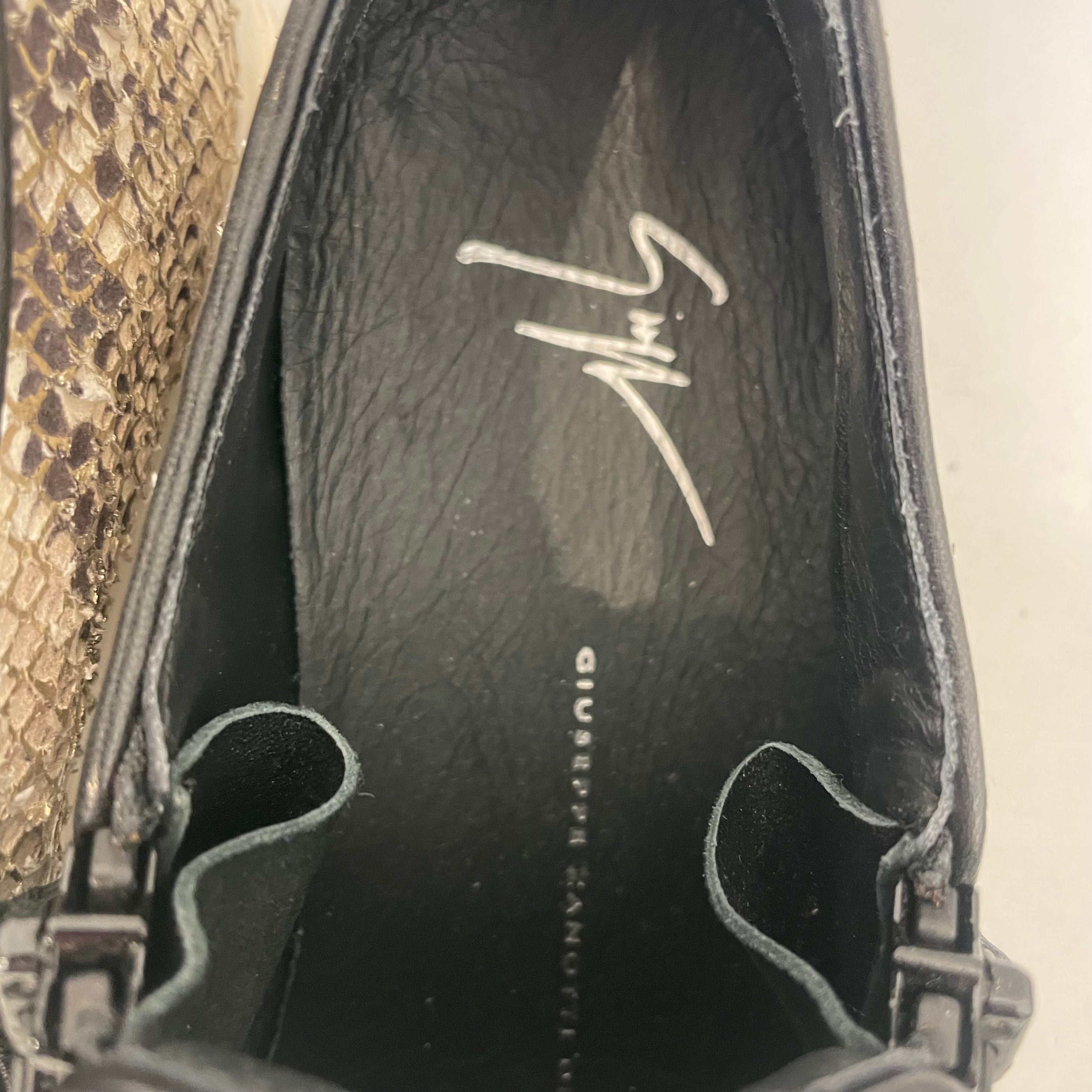 GIUSEPPE ZANOTTI DESIGN/Low-Sneakers/EU 35.5/Animal Pattern/Leather/MLT/ view 3