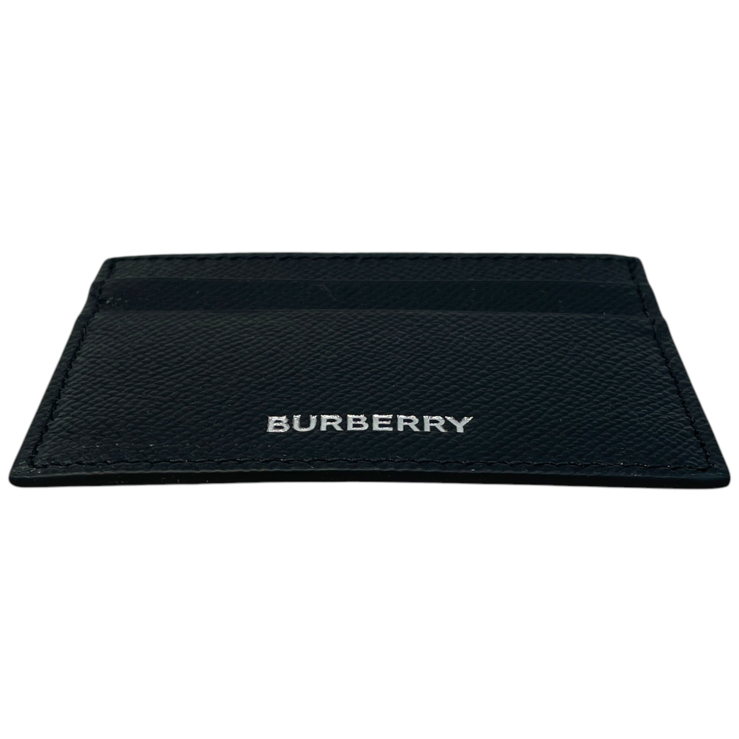 BURBERRY/Wallet/Leather/BLK/M's/Sanden Wallet view 3