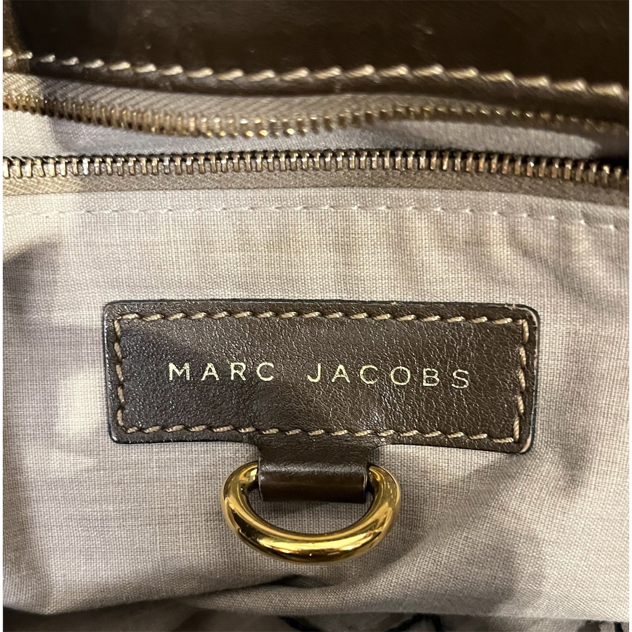 MARC JACOBS/Cross Body Bag/Leather/BRW/ view 5