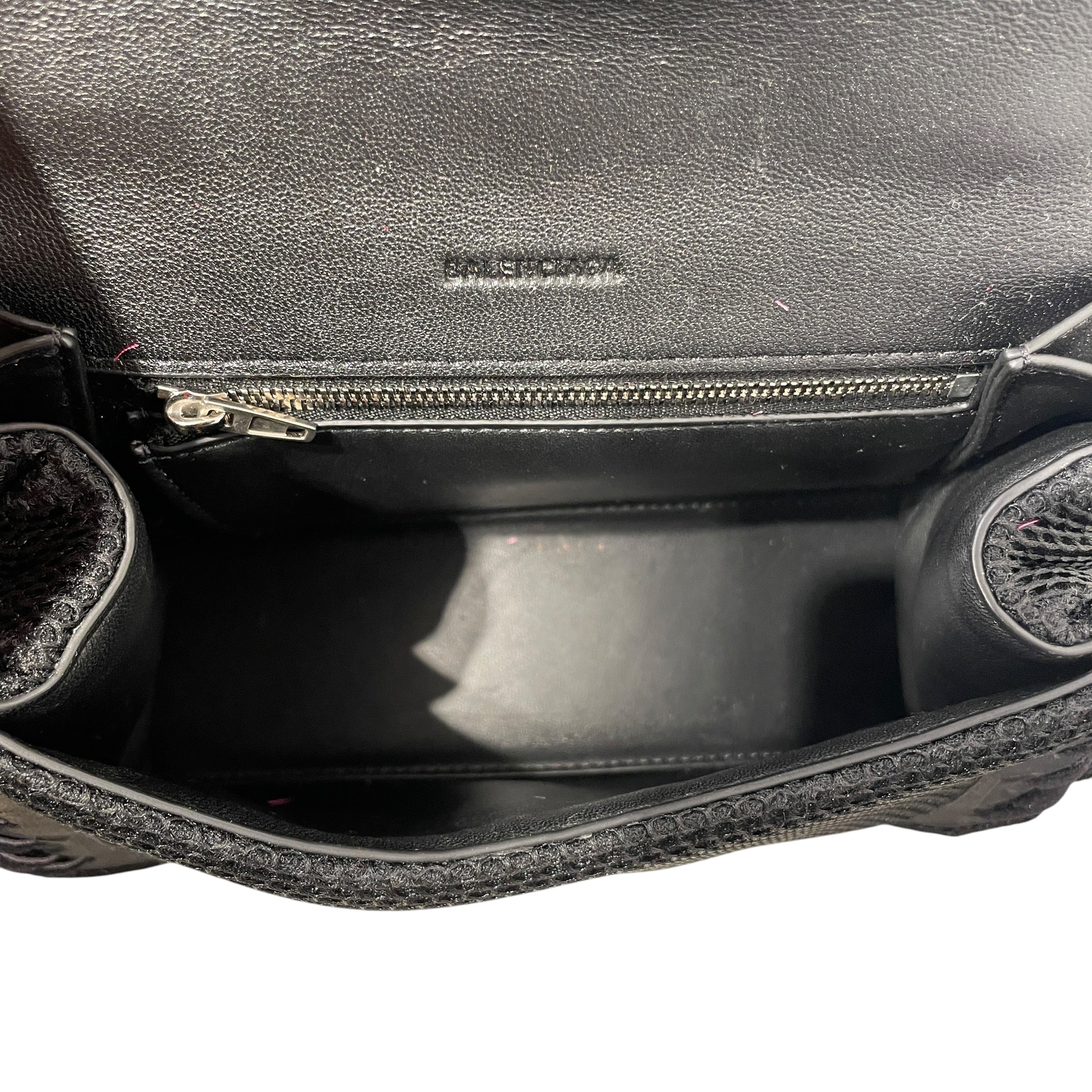 BALENCIAGA/Cross Body Bag/BLK/SNEAKERHEAD BAG view 4