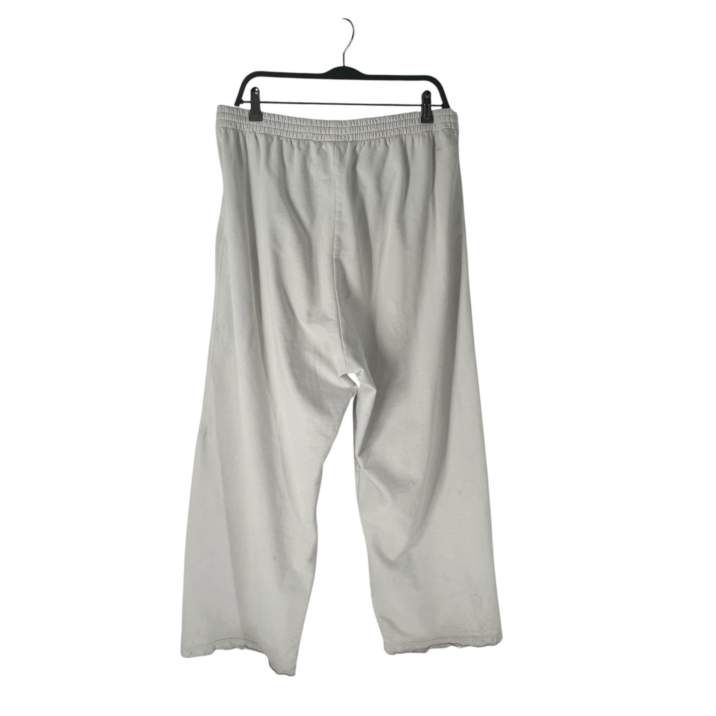 BALENCIAGA/adidas/Pants/L/Cotton/WHT/RL95 723904 TNVP9 9065/ RED LG view 2