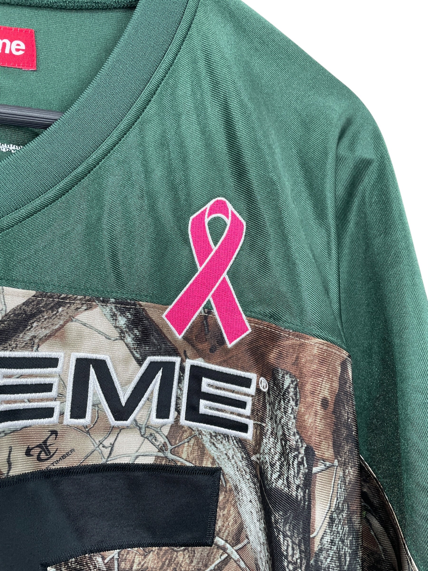 Supreme/T-Shirt/XL/Polyester/KHK/Camouflage/REAL TREE JERSEY view 2