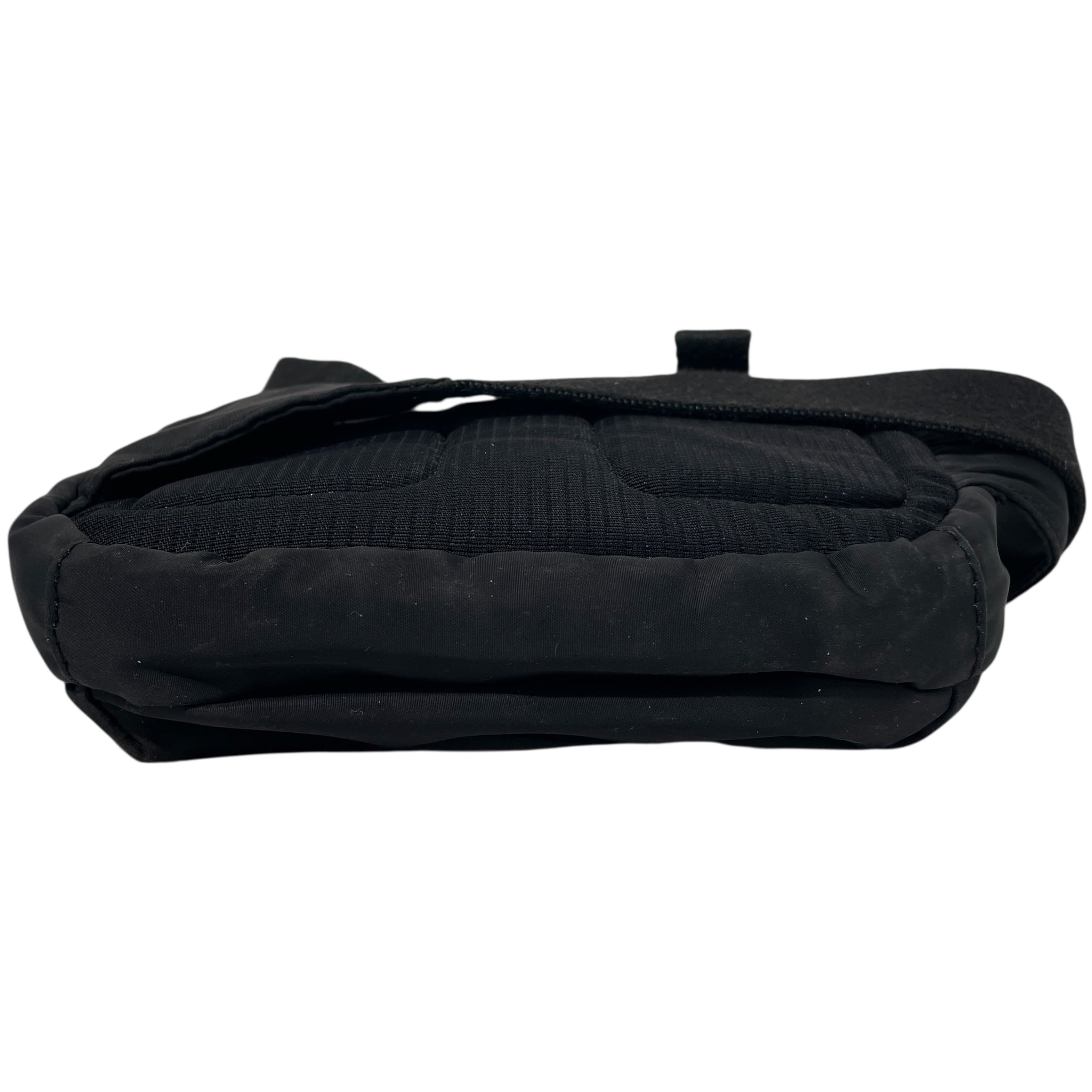 1017 ALYX 9SM(ALYX)/Fanny Pack/S/Nylon/BLK/TWO ZIPPERS view 6