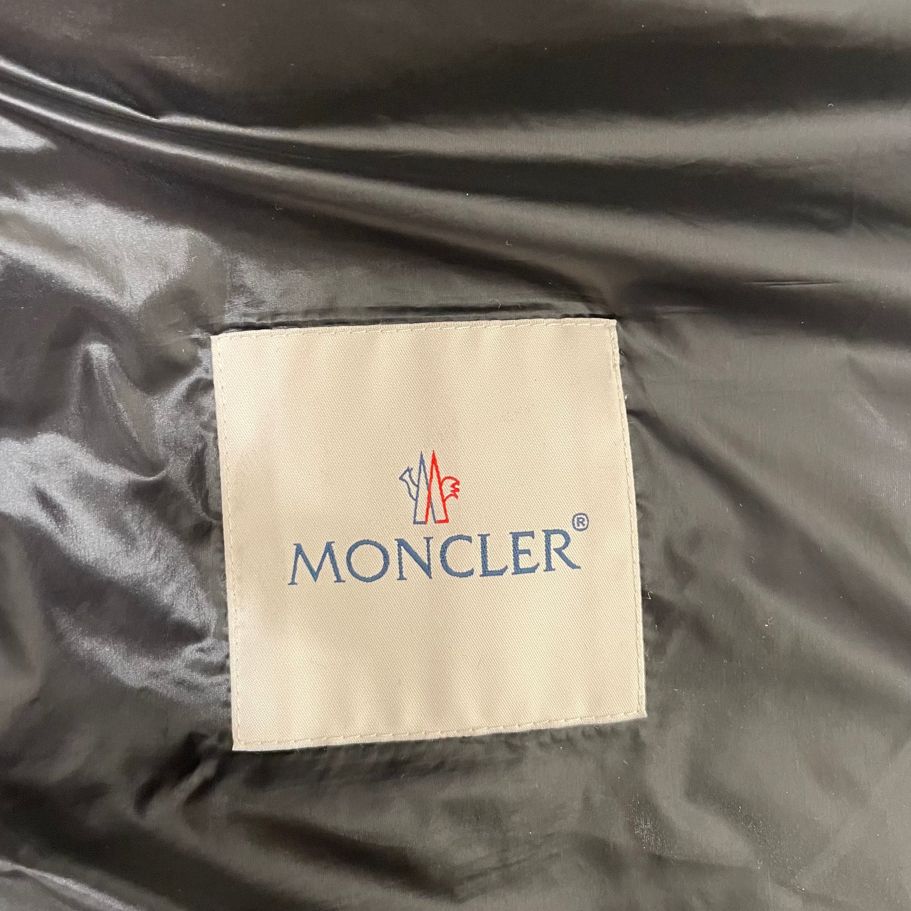 MONCLER/Puffer Vest/5/Nylon/BLK/GHANNY PUFFER VEST view 5
