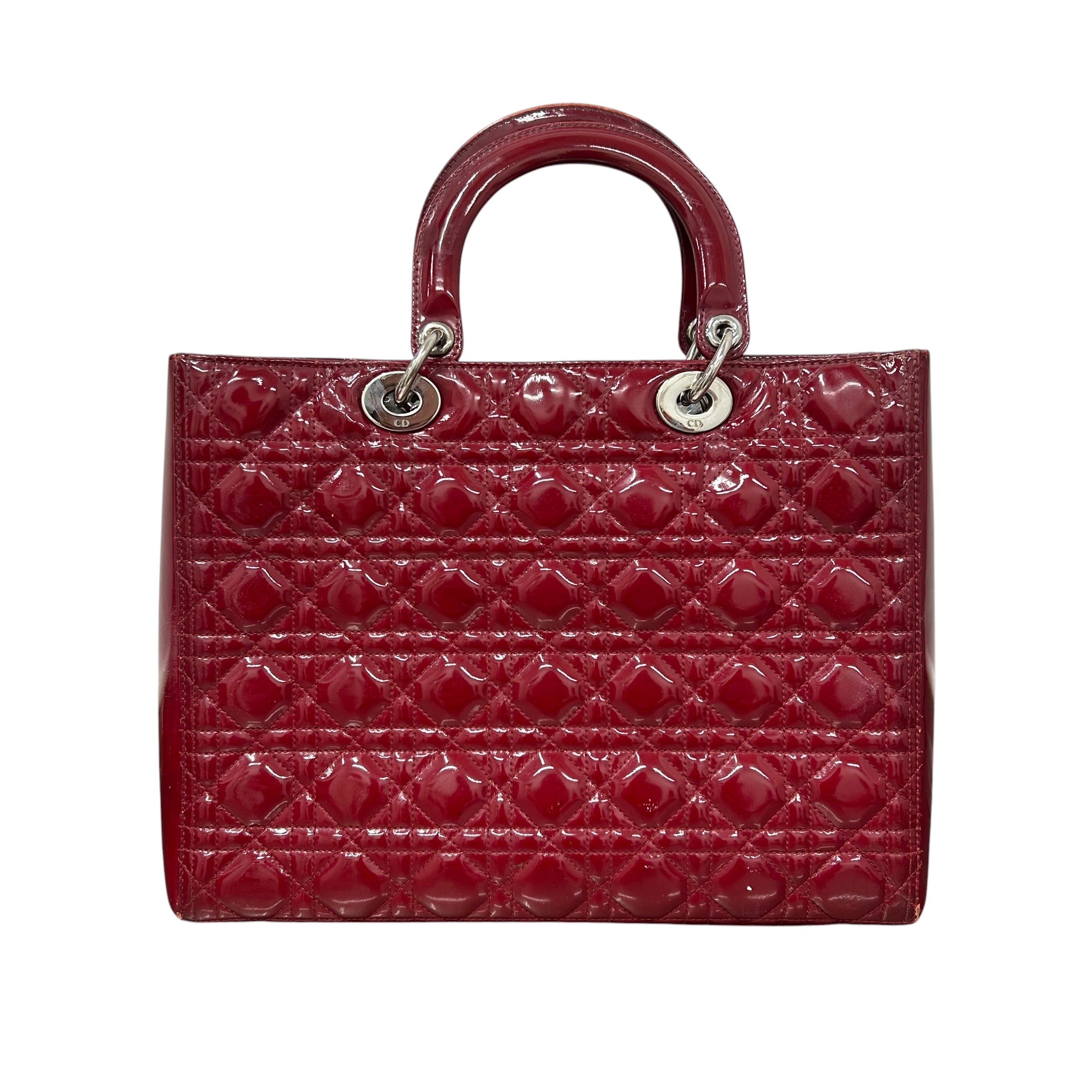 Christian Dior/Bag/Leather/RED/ view 2