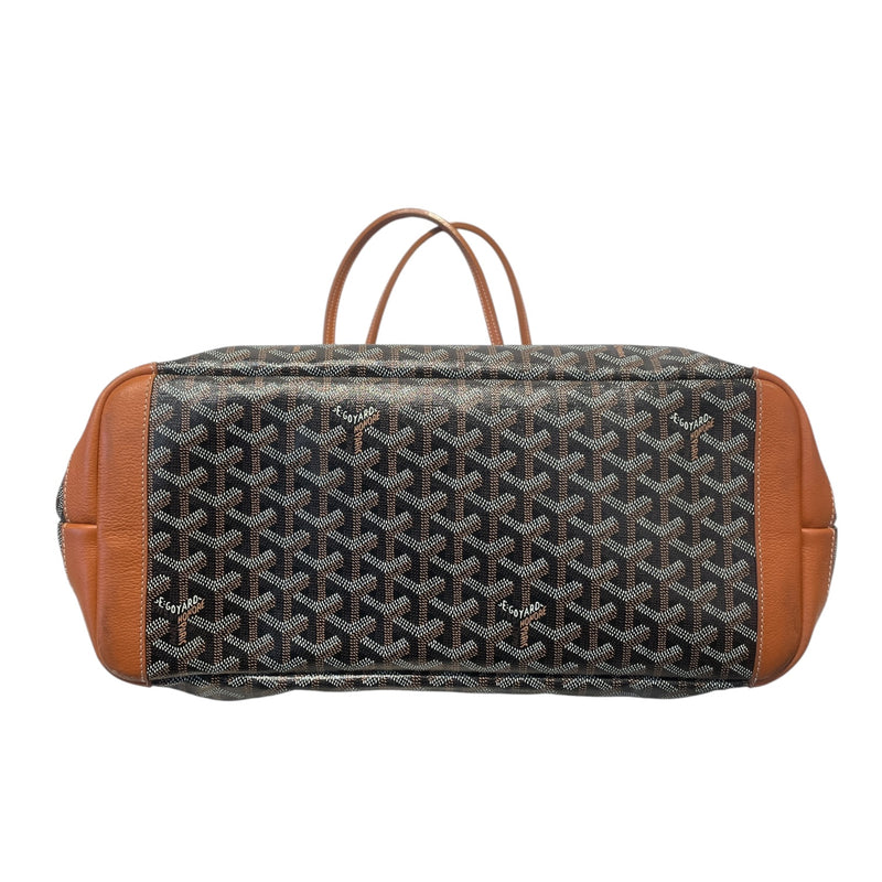 GOYARD/Tote Bag/Leather/BRW/ARTOIS