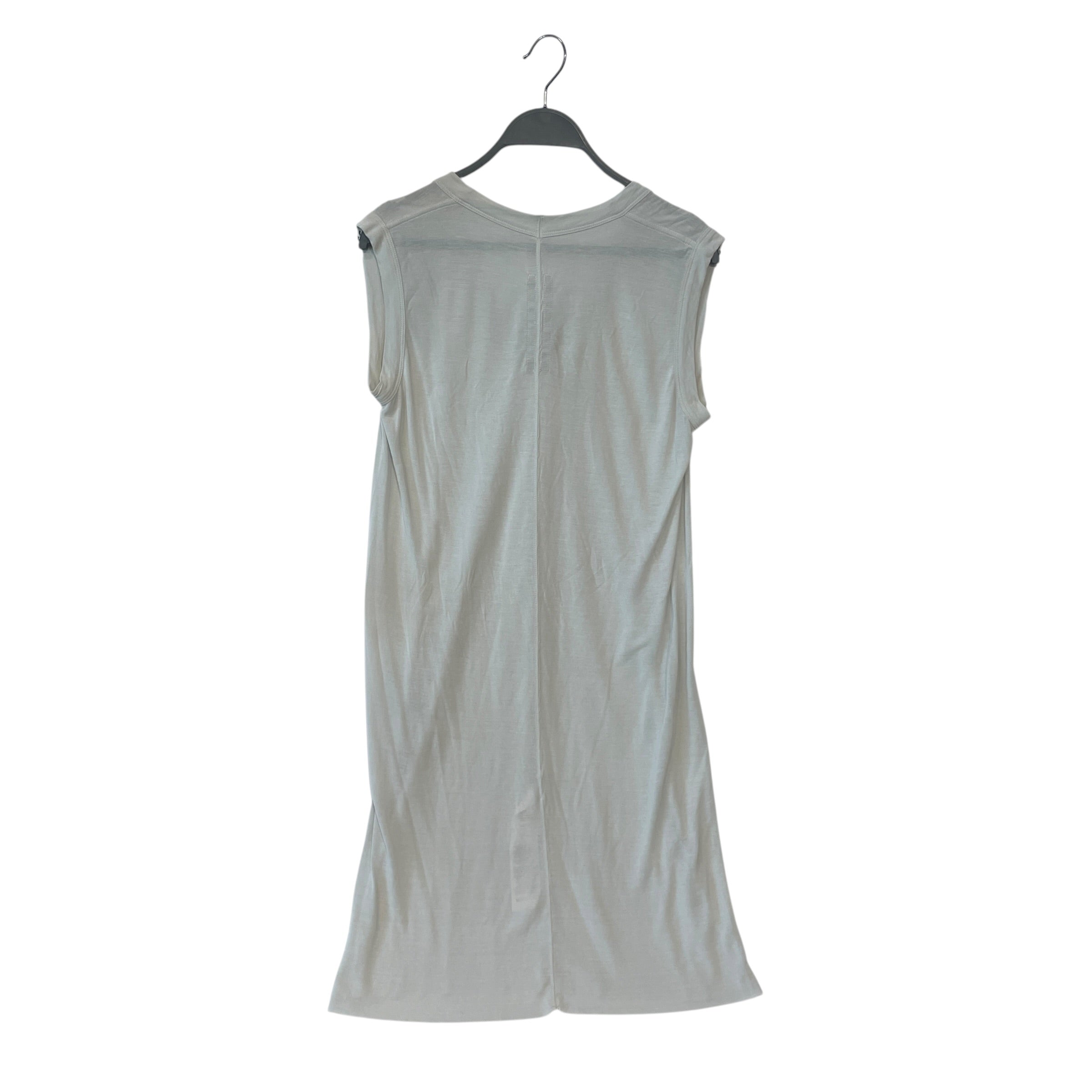 Rick Owens/Tank Top/2/Cotton/WHT/PHLEGETHON S/S 21 view 2