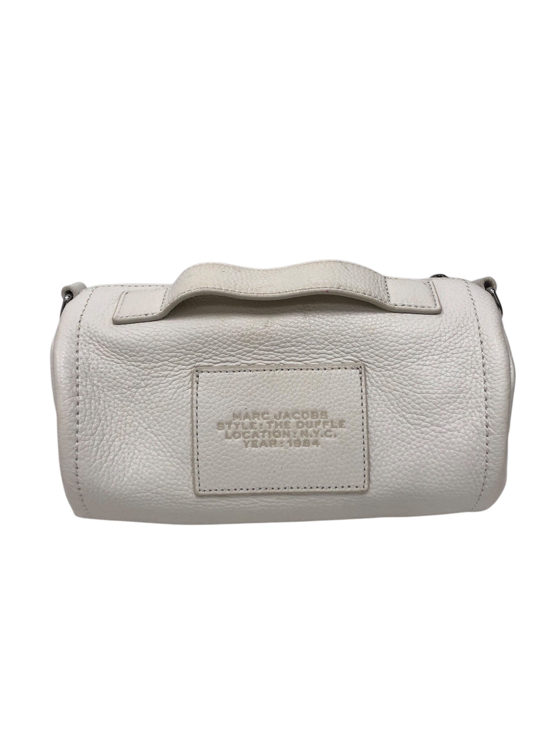 MARC JACOBS/Hand Bag/Leather/IVR/The Duffle Leather Bag view 2