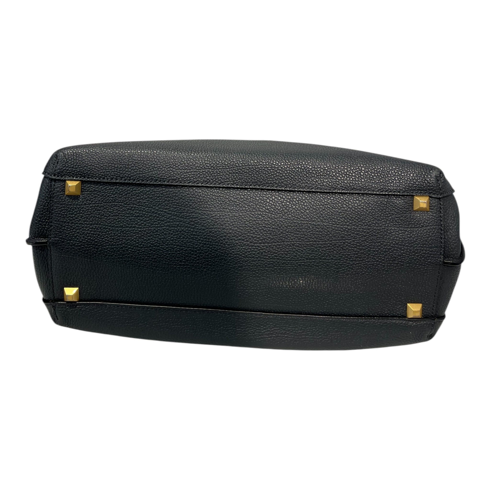 MCM/Boston Bag/Leather/IDG/10011506 GOLD HARDWARE/STUDS view 3