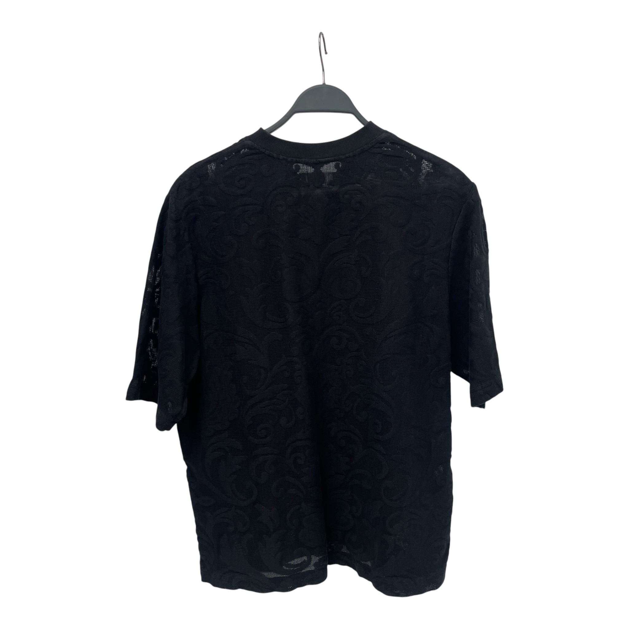 KITH/T-Shirt/S/Cotton/BLK/Paisley/ view 2