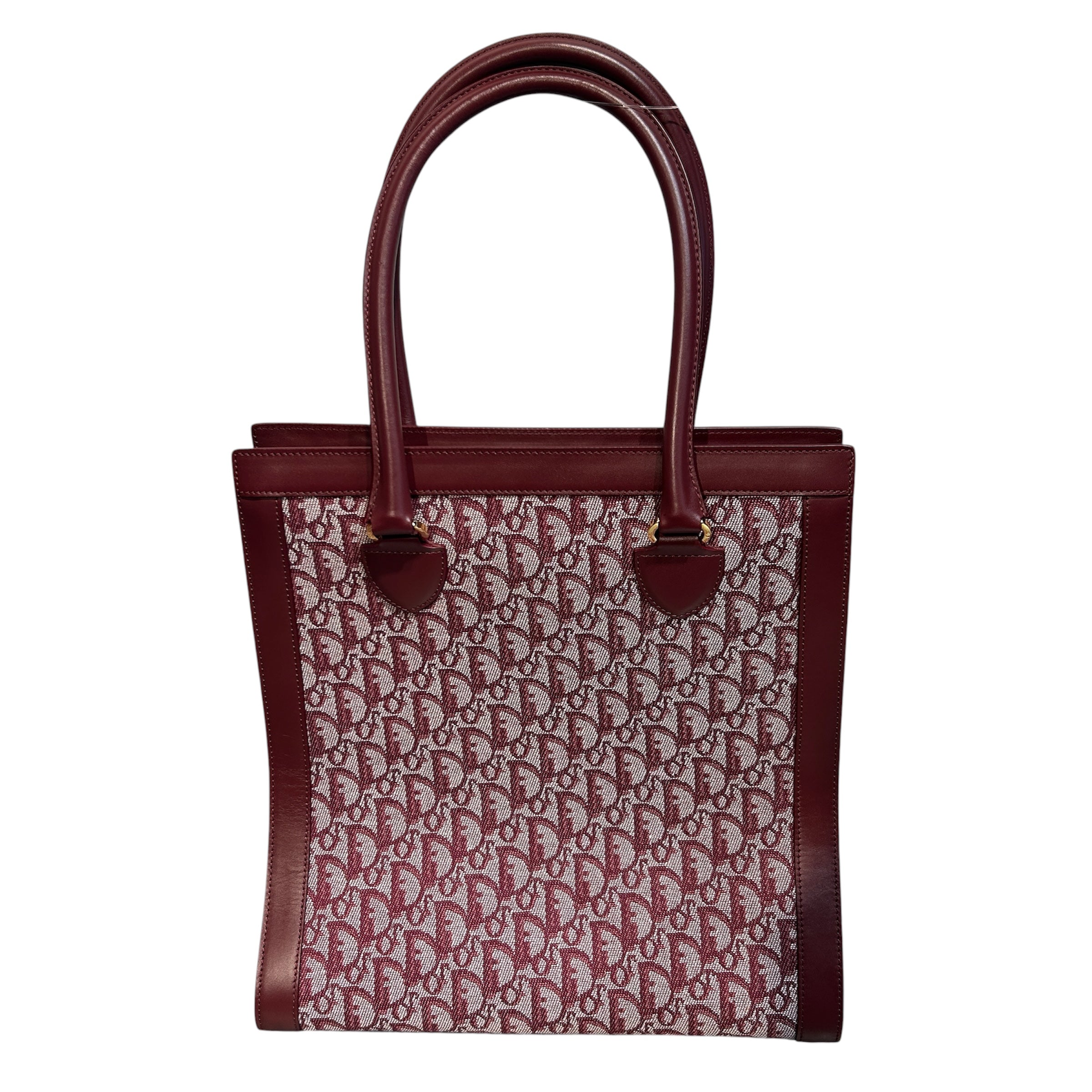 Christian Dior/Hand Bag/Monogram/Leather/BRD/DIORISSIMO TOP HANDLE BAG view 2