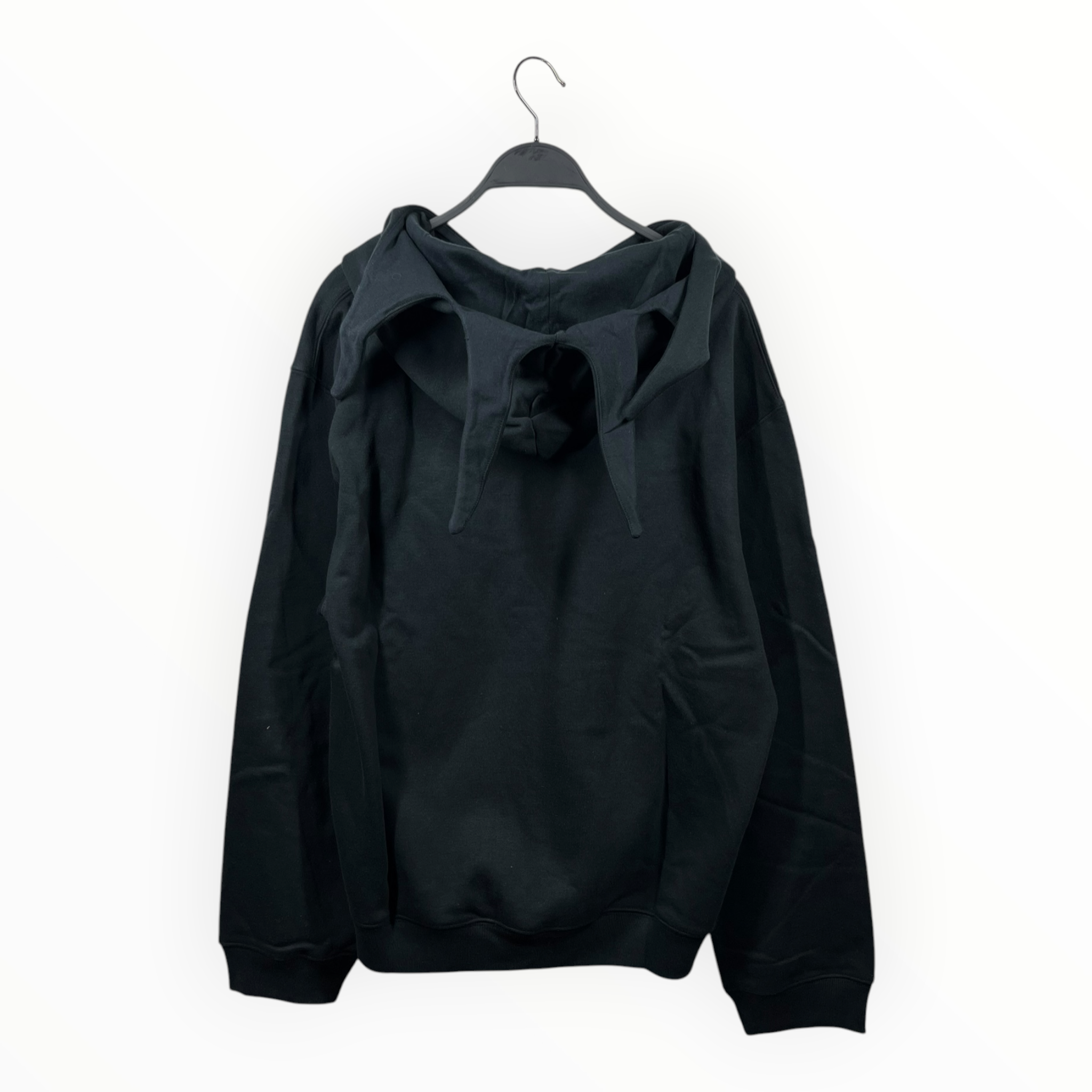 Heaven By Marc Jacobs/Kiko Kostadinov/Hoodie/XL/Cotton/BLK/CENTER CIRCLE HOODIE view 2