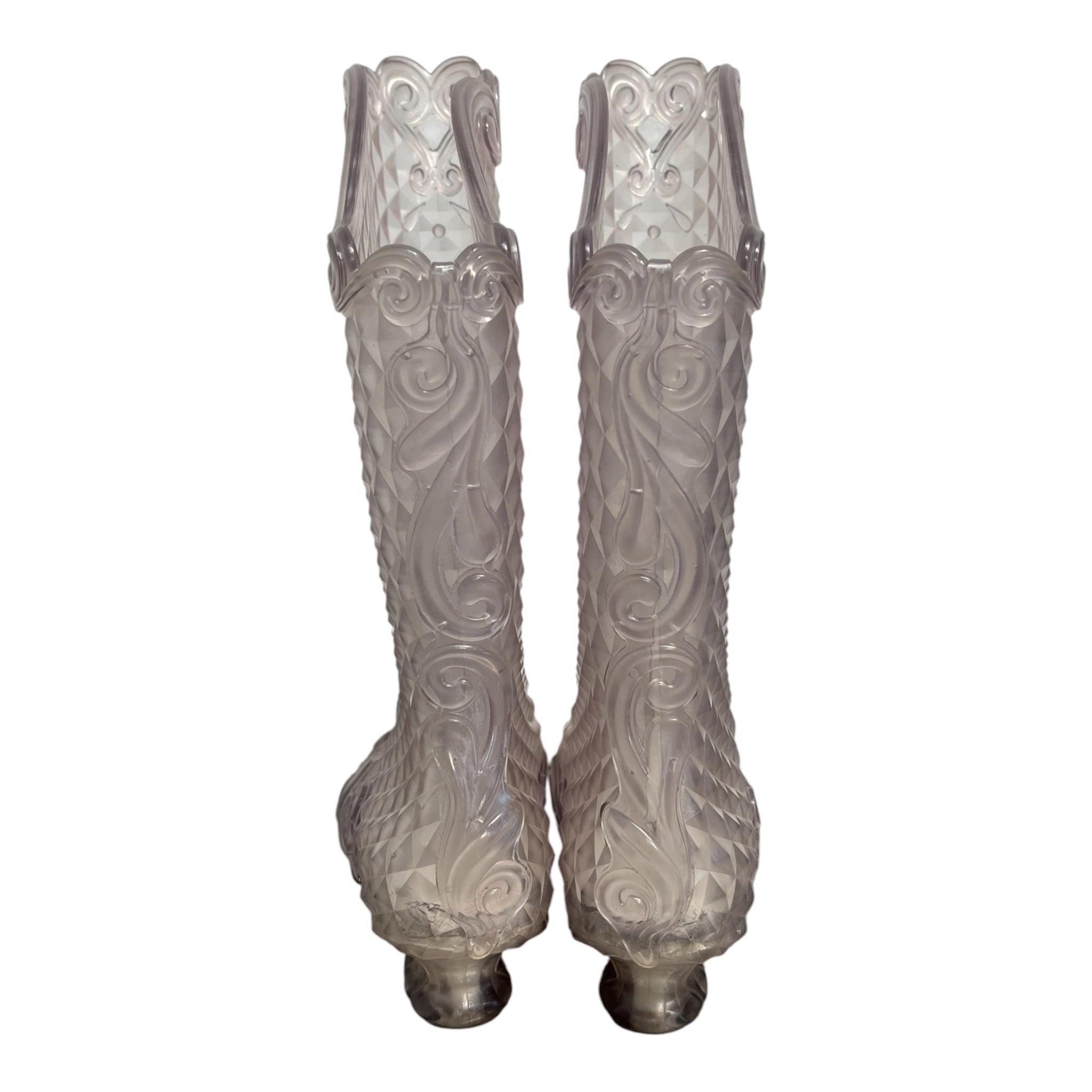 melissa/Y/PROJECT/Western Boots/US 10/CLR/COURT JELLY POINTED TOE view 3