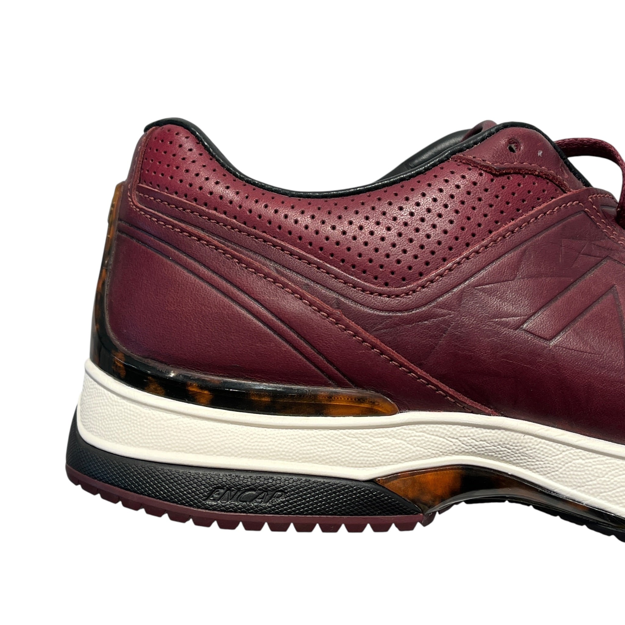 NEW BALANCE/Low-Sneakers/US 12.5/Leather/BRD/2040v3 oxblood HANDMADE view 5