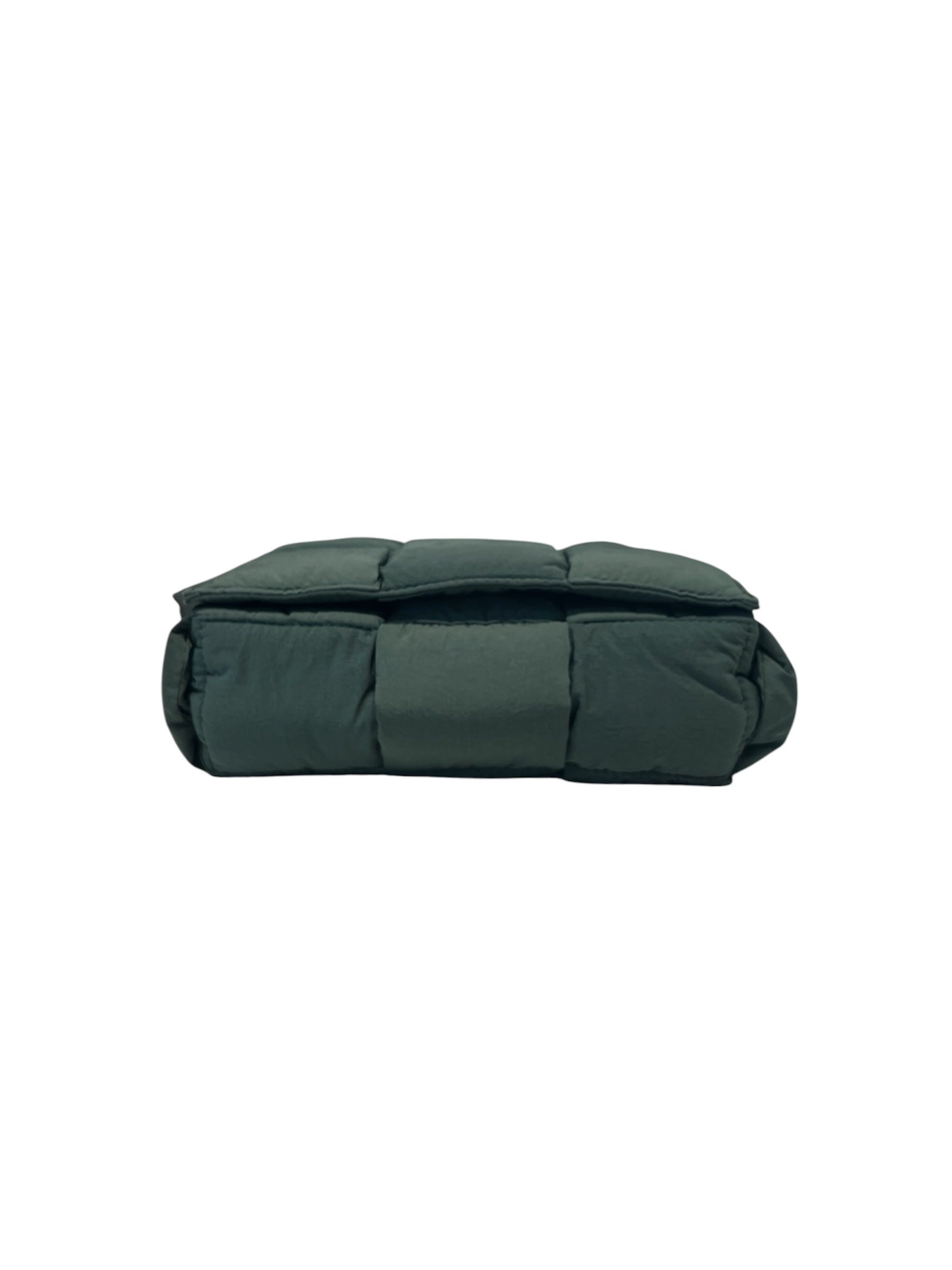 BOTTEGA VENETA/Bag/Nylon/GRN/PADDED TECH CASSETTE BAG view 3