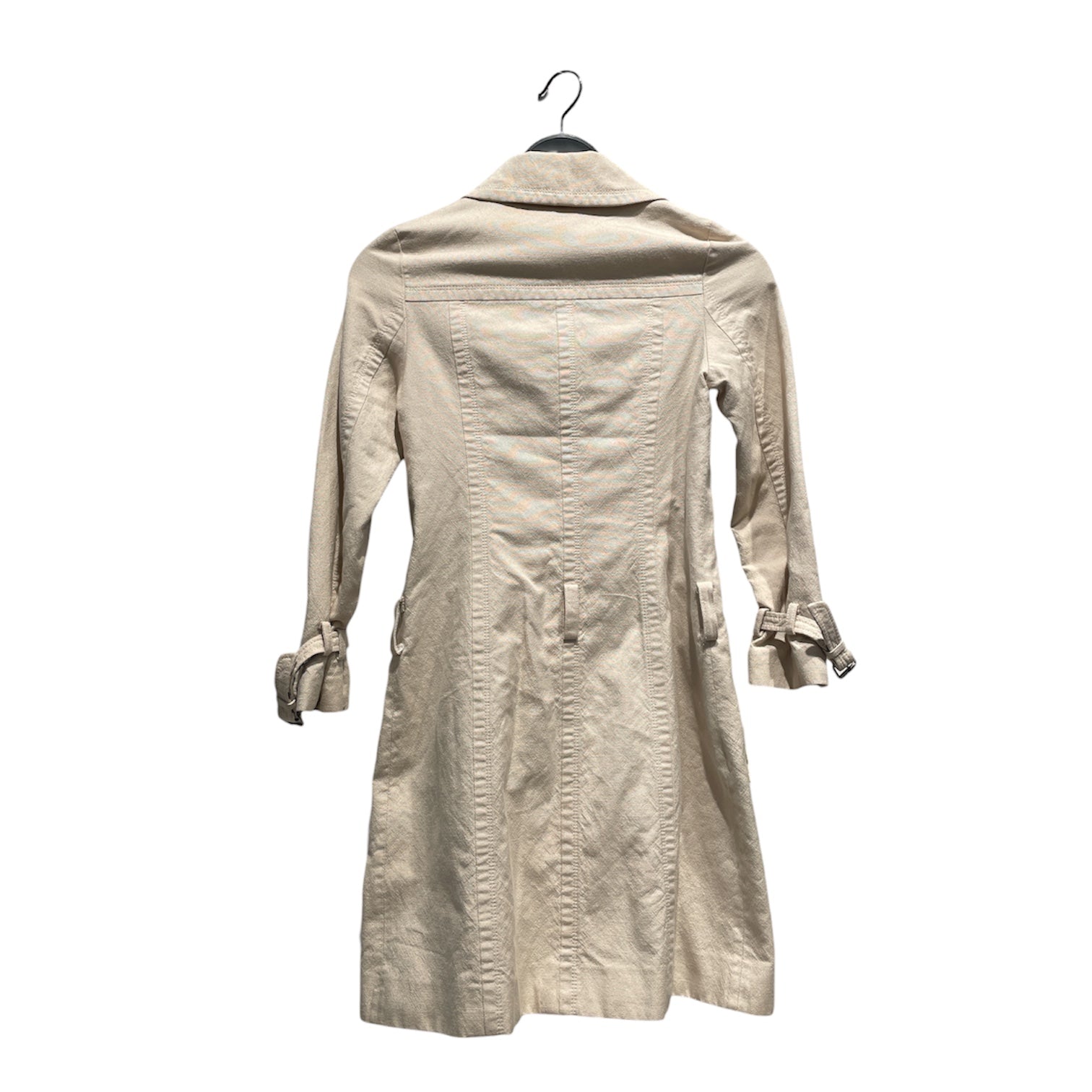 BURBERRY BLUE LABEL/Trench Coat/38/CRM/trench view 2