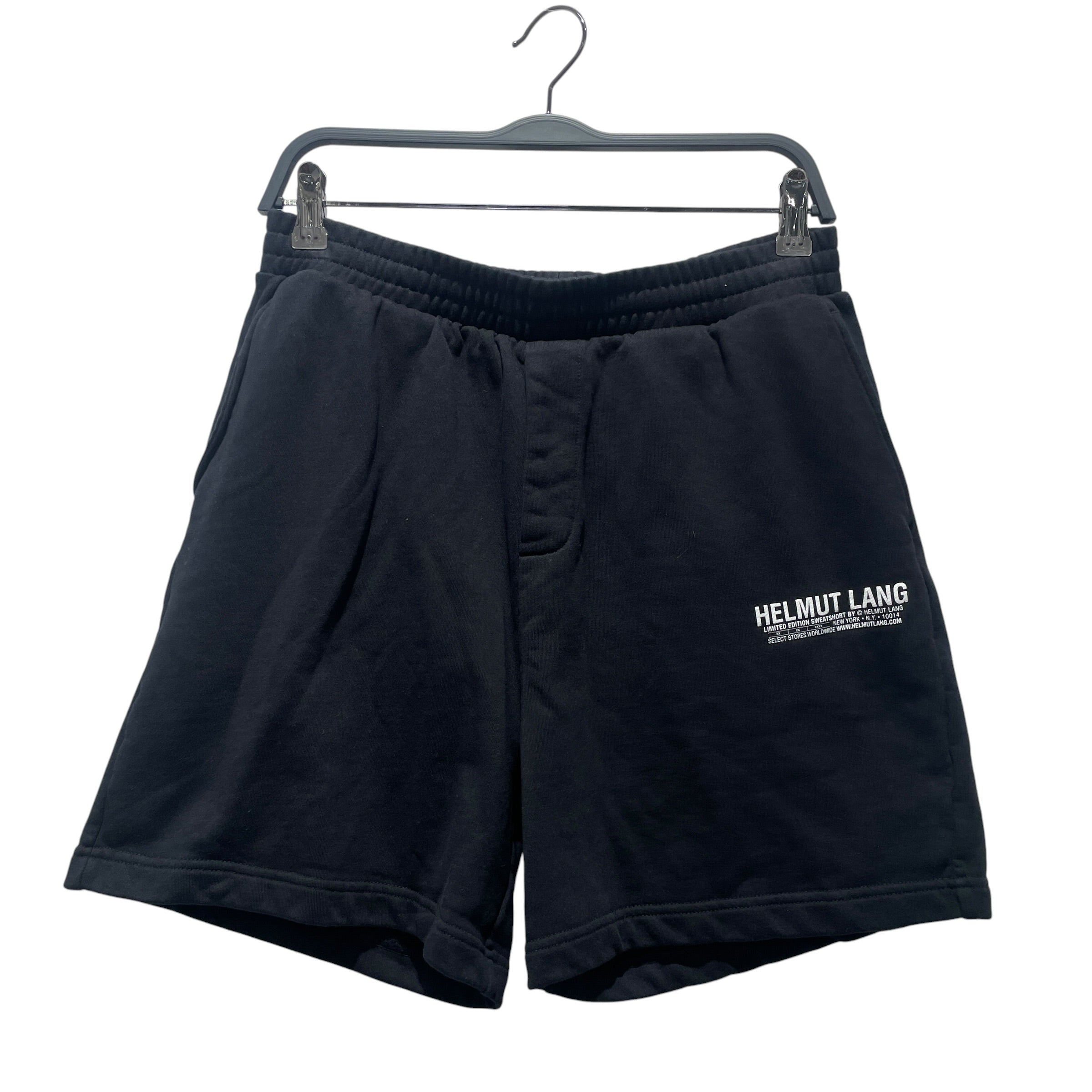 Helmut Lang/Shorts/M/Cotton/BLK/MEATPACKING view 1