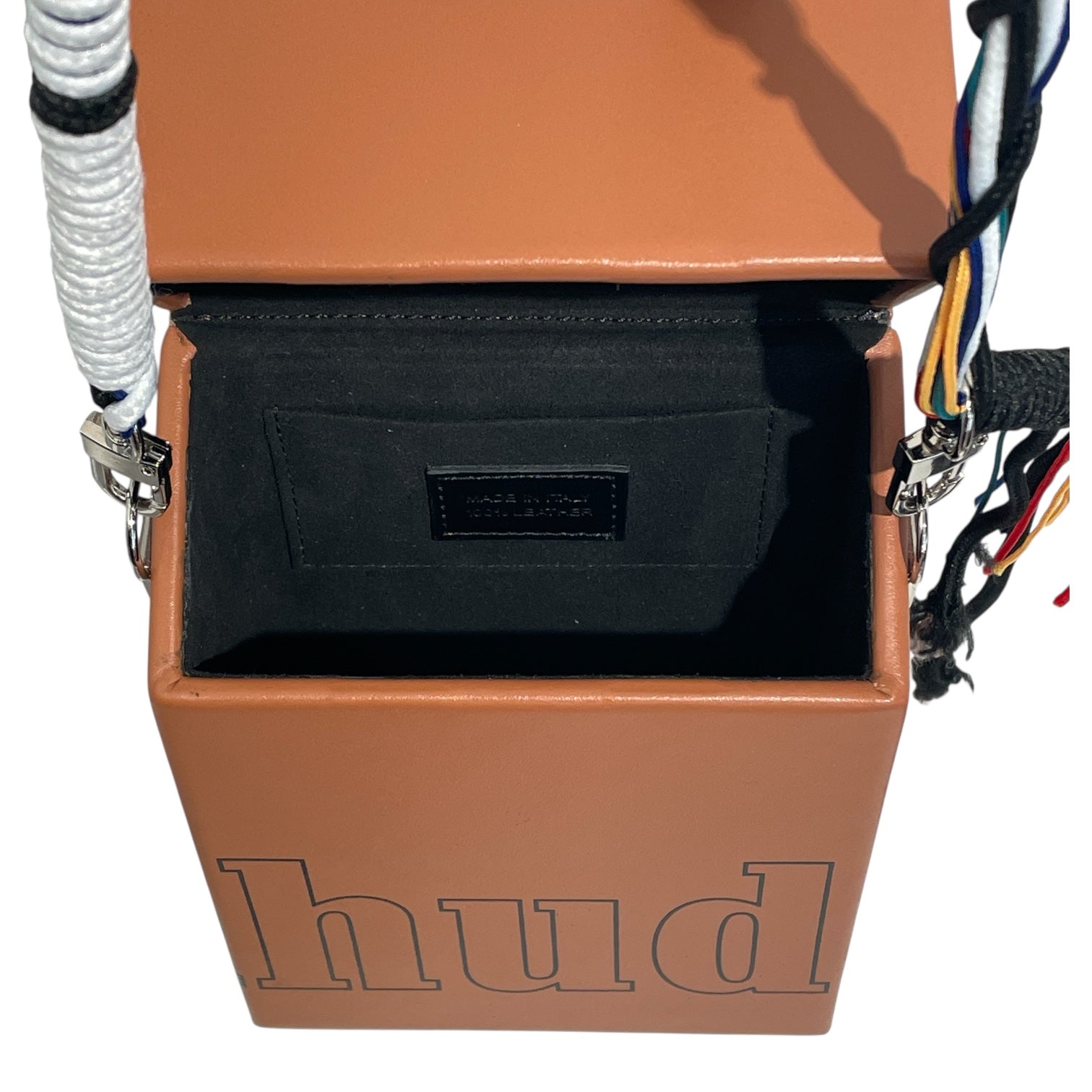 RHUDE/Cross Body Bag/Leather/CML/Fumar Mal view 4