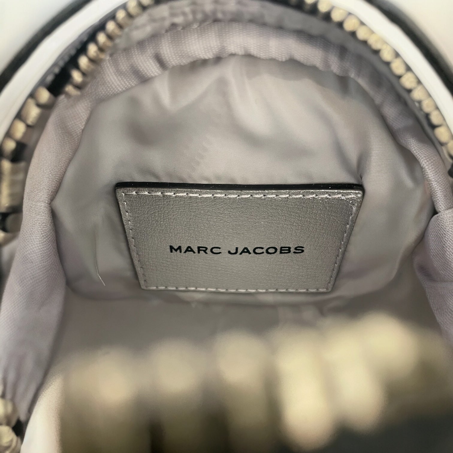 MARC JACOBS/Cross Body Bag/Leather/SLV/ view 3