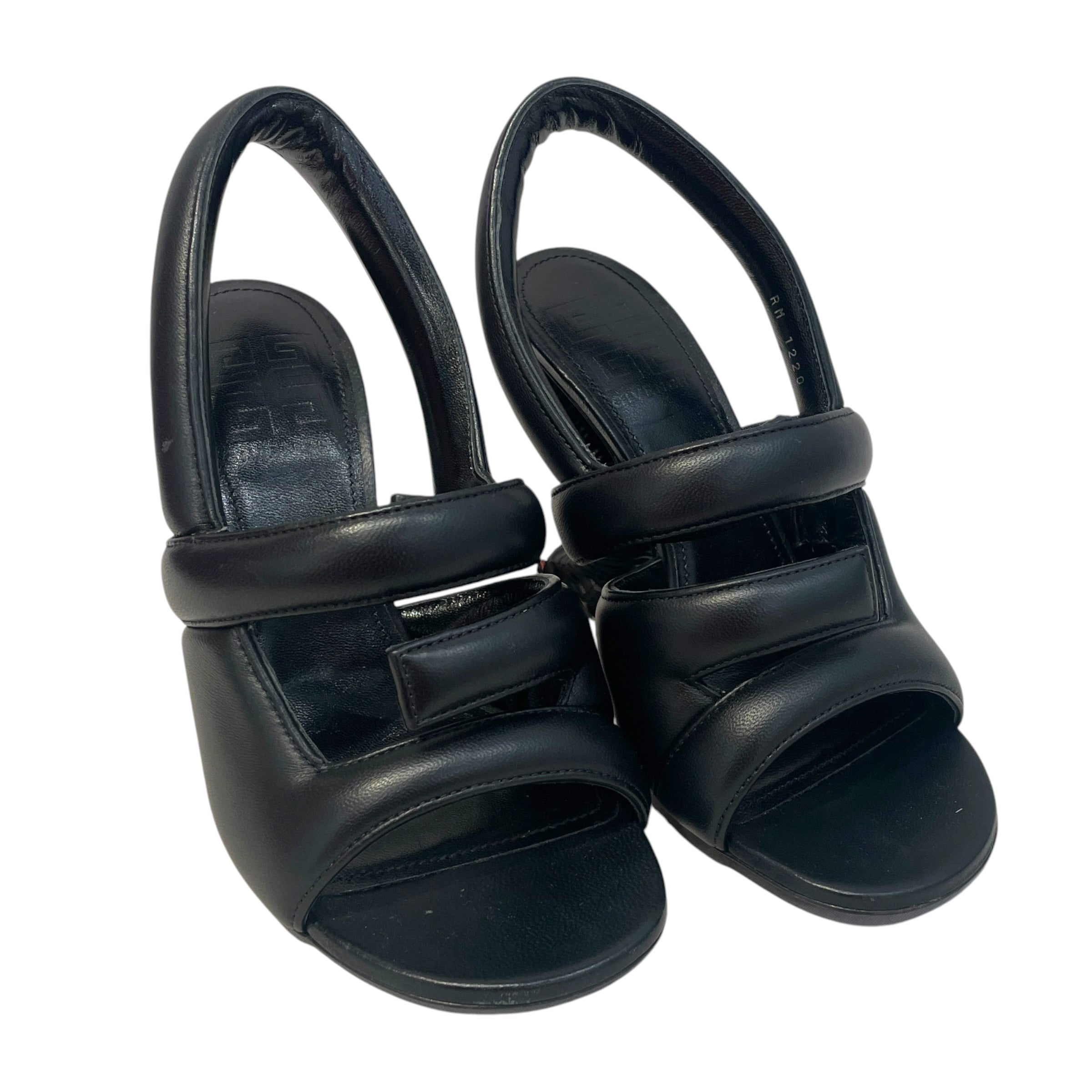 GIVENCHY/Heels/EU 36/Leather/BLK/Horn Heels SS 2021 view 1
