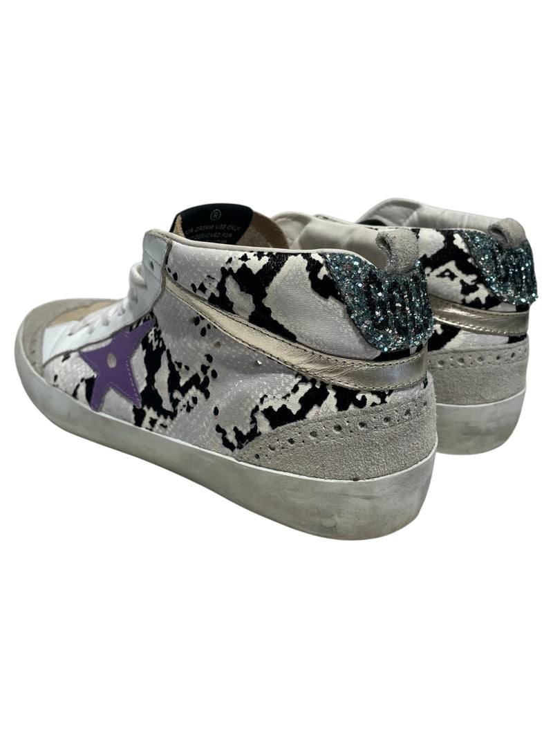 GOLDEN GOOSE/Low-Sneakers/EU 39/WHT/