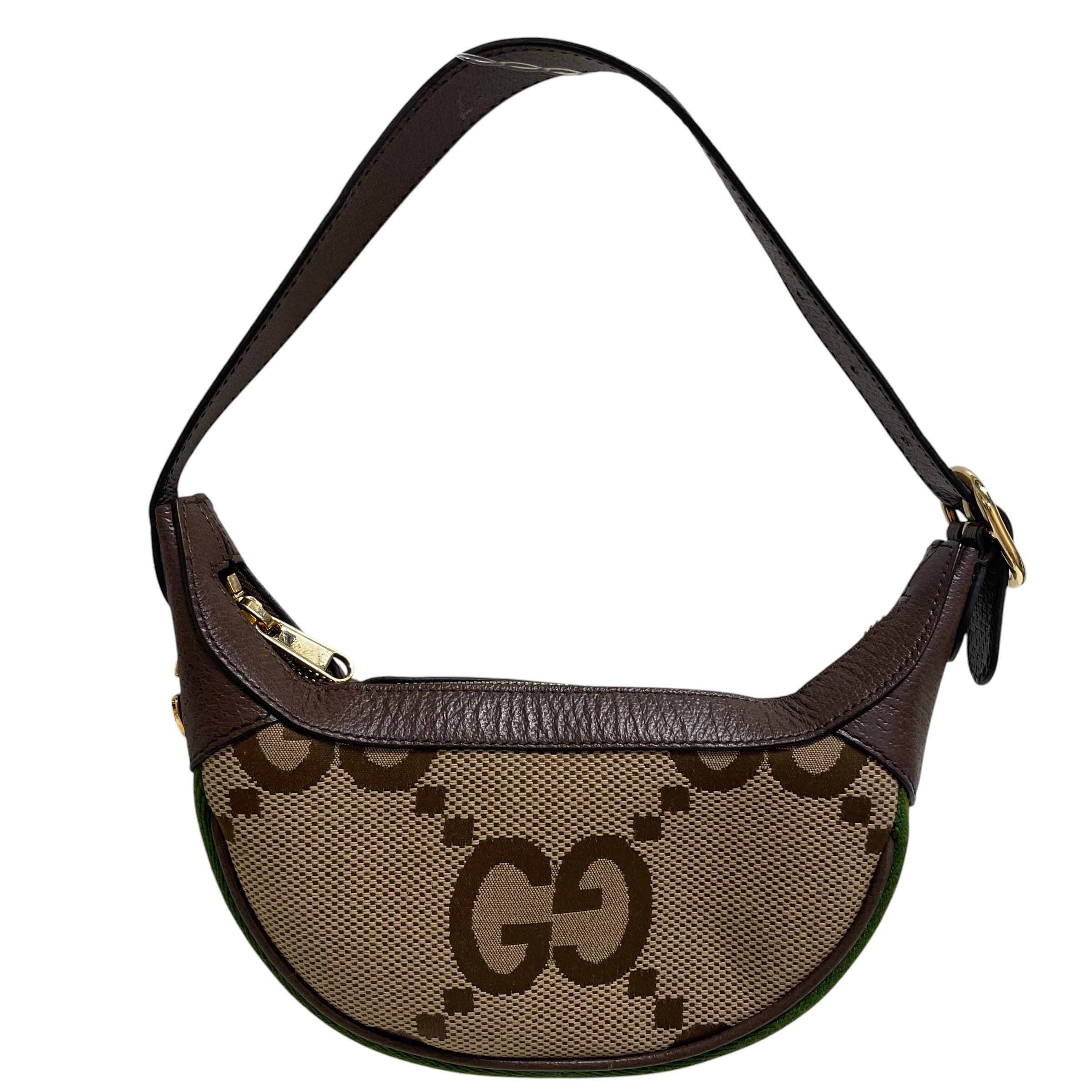 GUCCI/Hand Bag/Monogram/Cotton/BRW/64CC398/OPHIDIA HANDBAG view 2