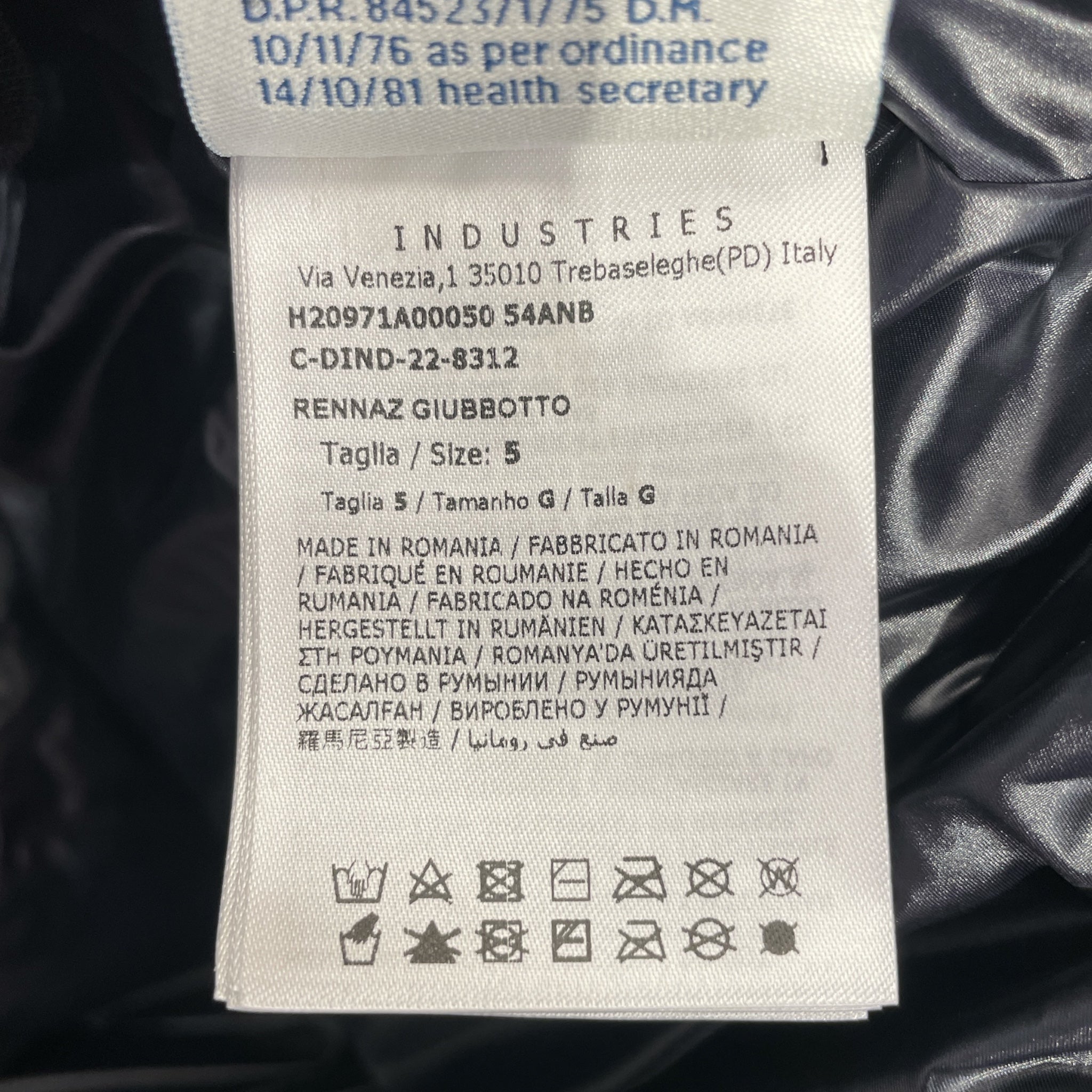 MONCLER/Puffer Jkt/5/Nylon/SLV/GRENOBLE RENNAZ view 4