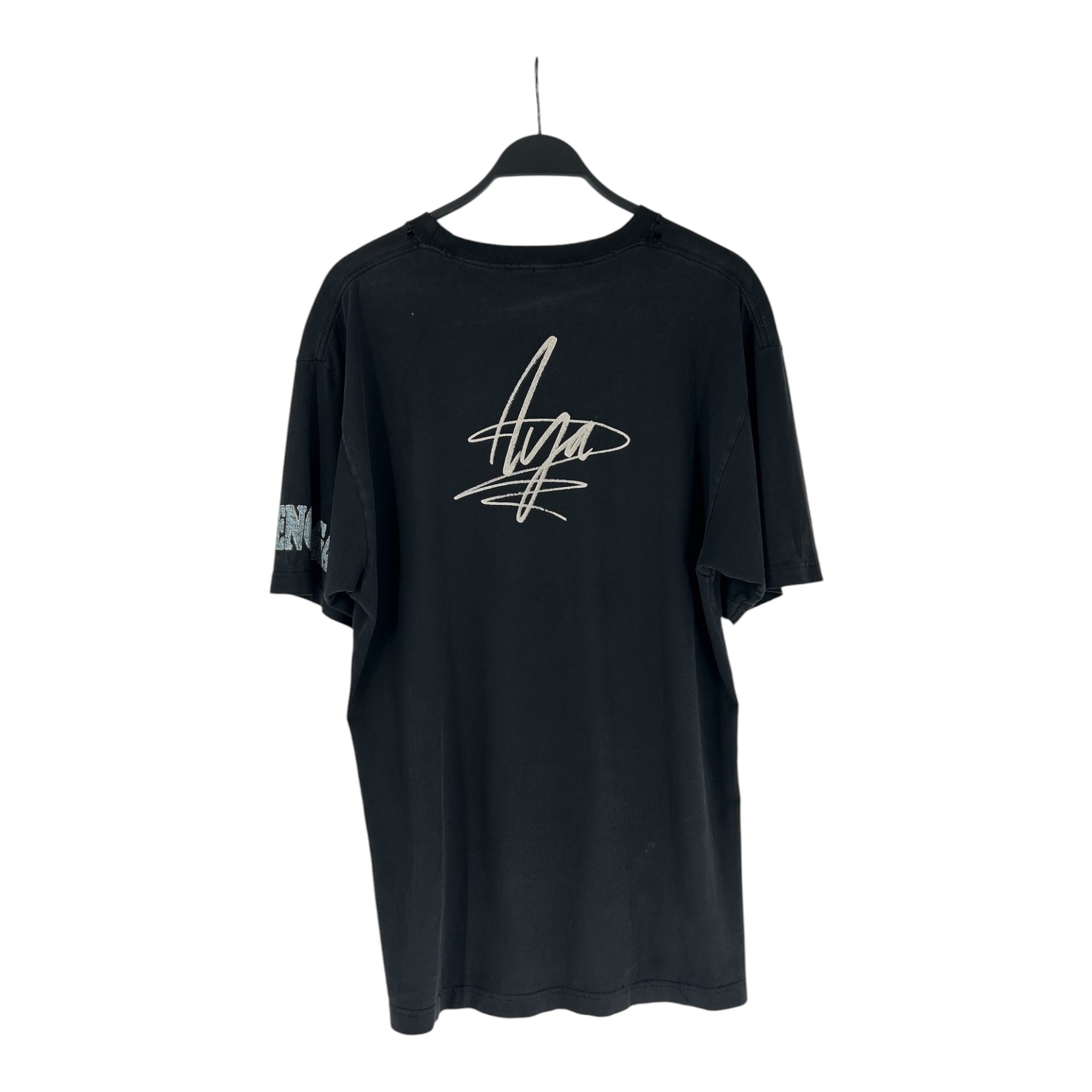 BALENCIAGA/T-Shirt/XS/Cotton/BLK/LA NAKAMURANCE view 2