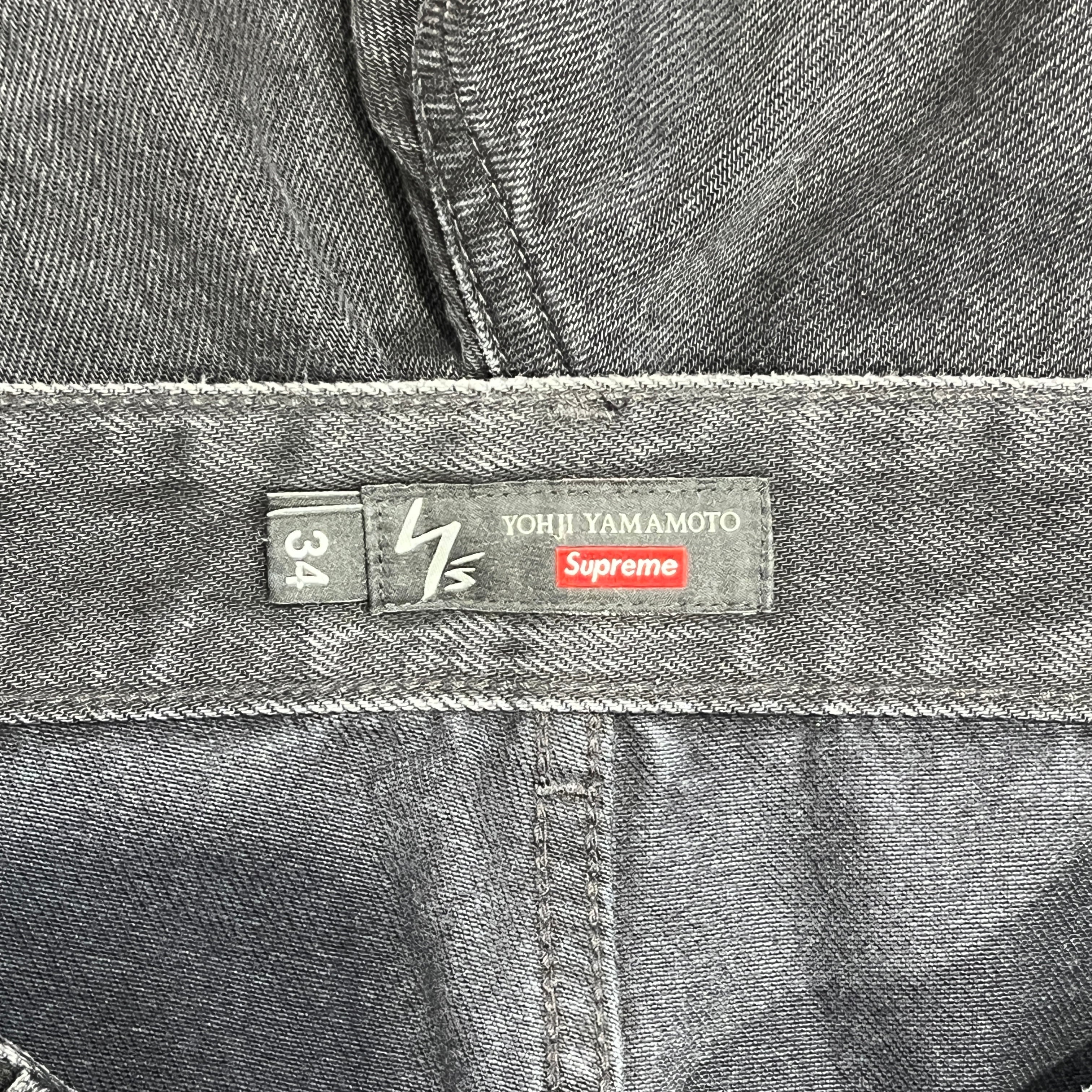 Supreme/Cargo Pants/29/Cotton/BLK/Yohji Yamamoto cargos view 3