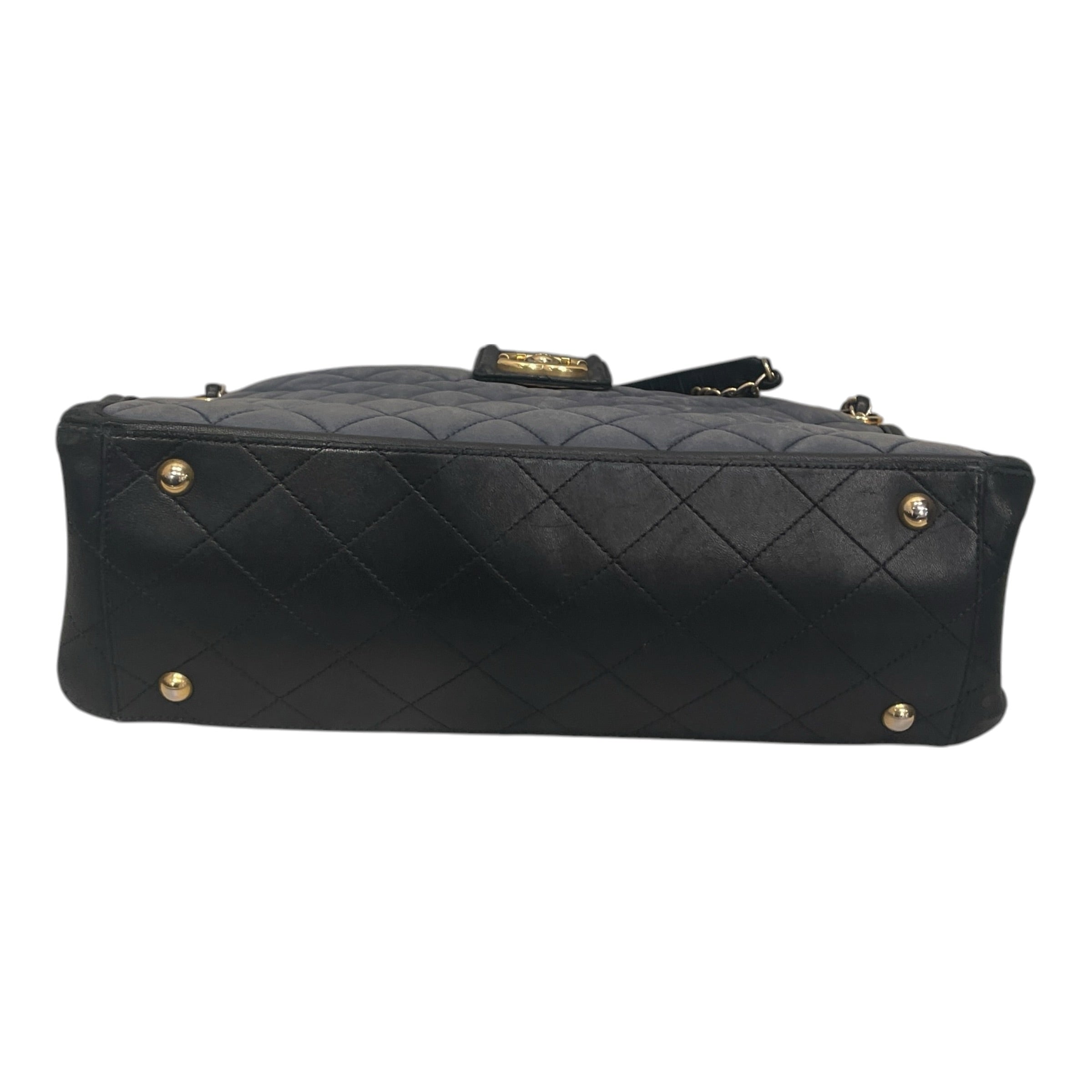 CHANEL/Hand Bag/Lambskin/BLU/20963893 view 3