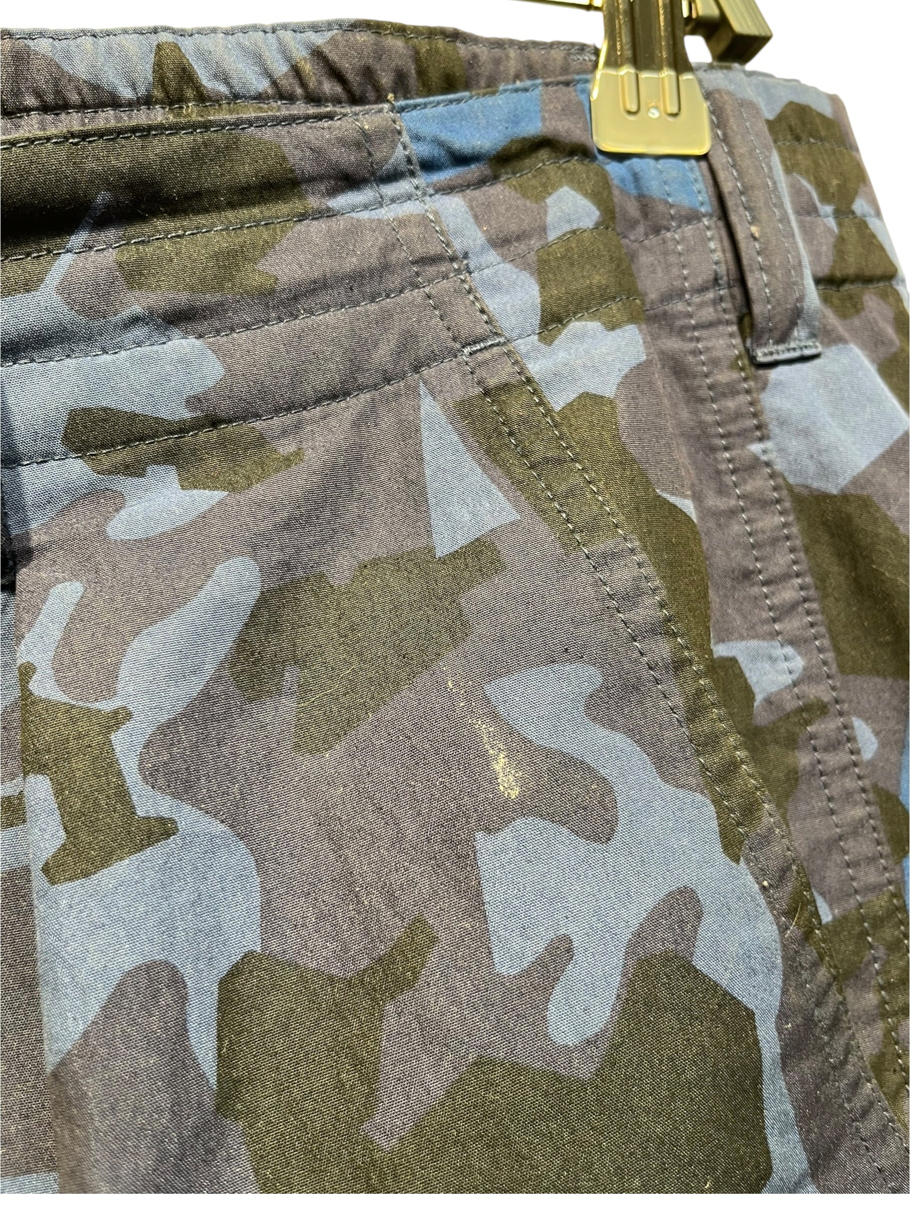 A BATHING APE/Pants/XL/Cotton/NVY/Camouflage/ITEM No 1I30152009 view 4