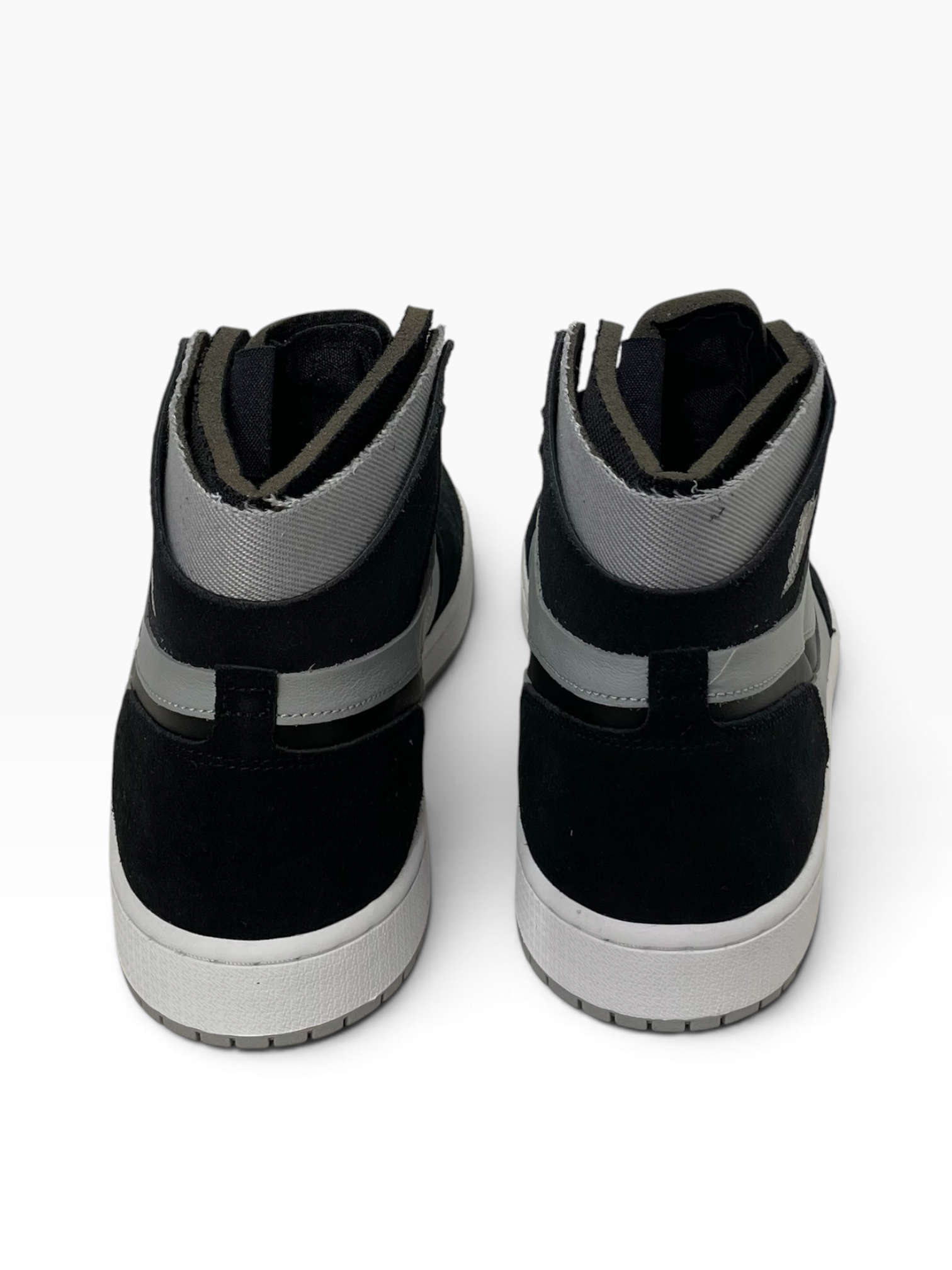 NIKE/Hi-Sneakers/US 12.5/Cotton/GRY/JORDAN 1 ZOOM CMFT view 4
