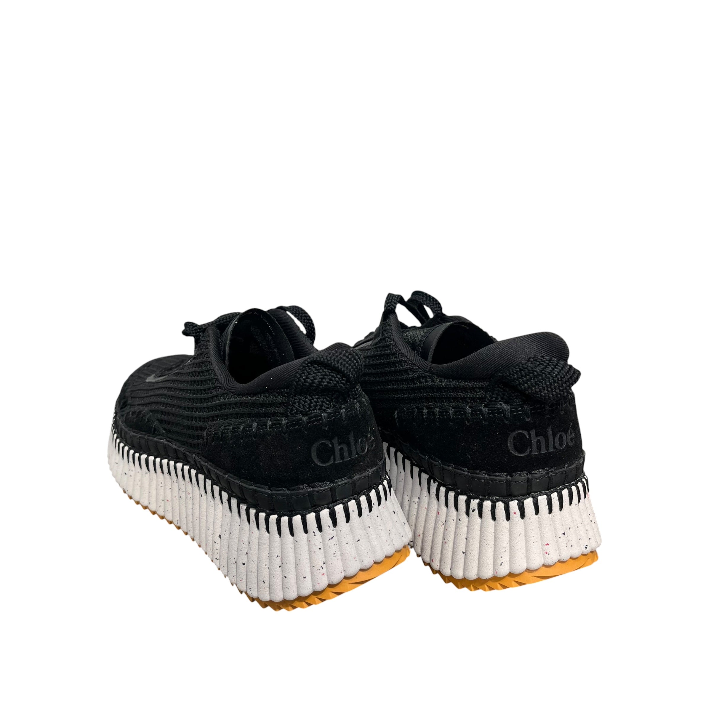 Chloe/Low-Sneakers/EU 40/BLK/NAMA LOW SNEAKERS view 2