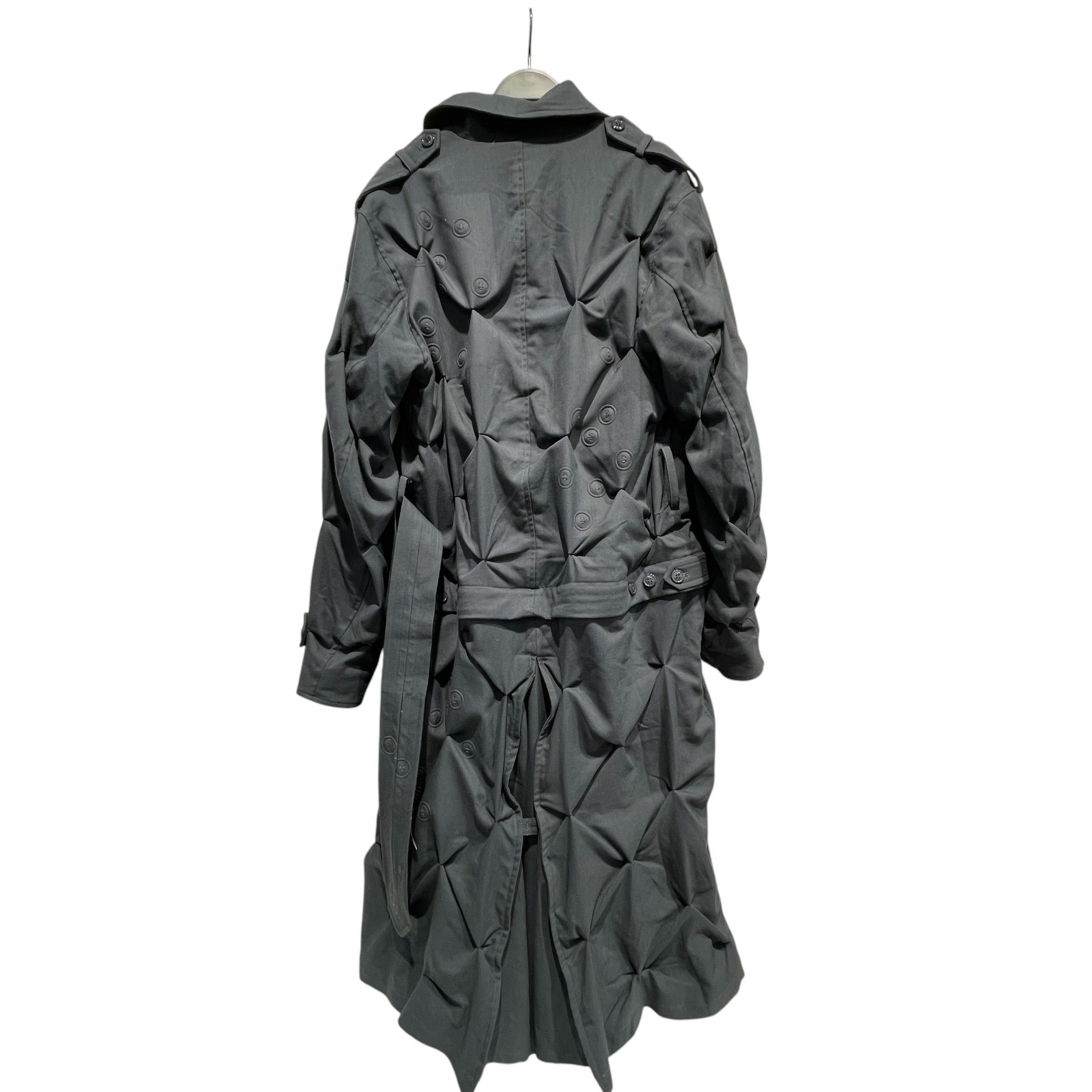 BAD SON/Trench Coat/25/Cotton/IDG/SPCTRM ENGINEERING TRENCH view 2
