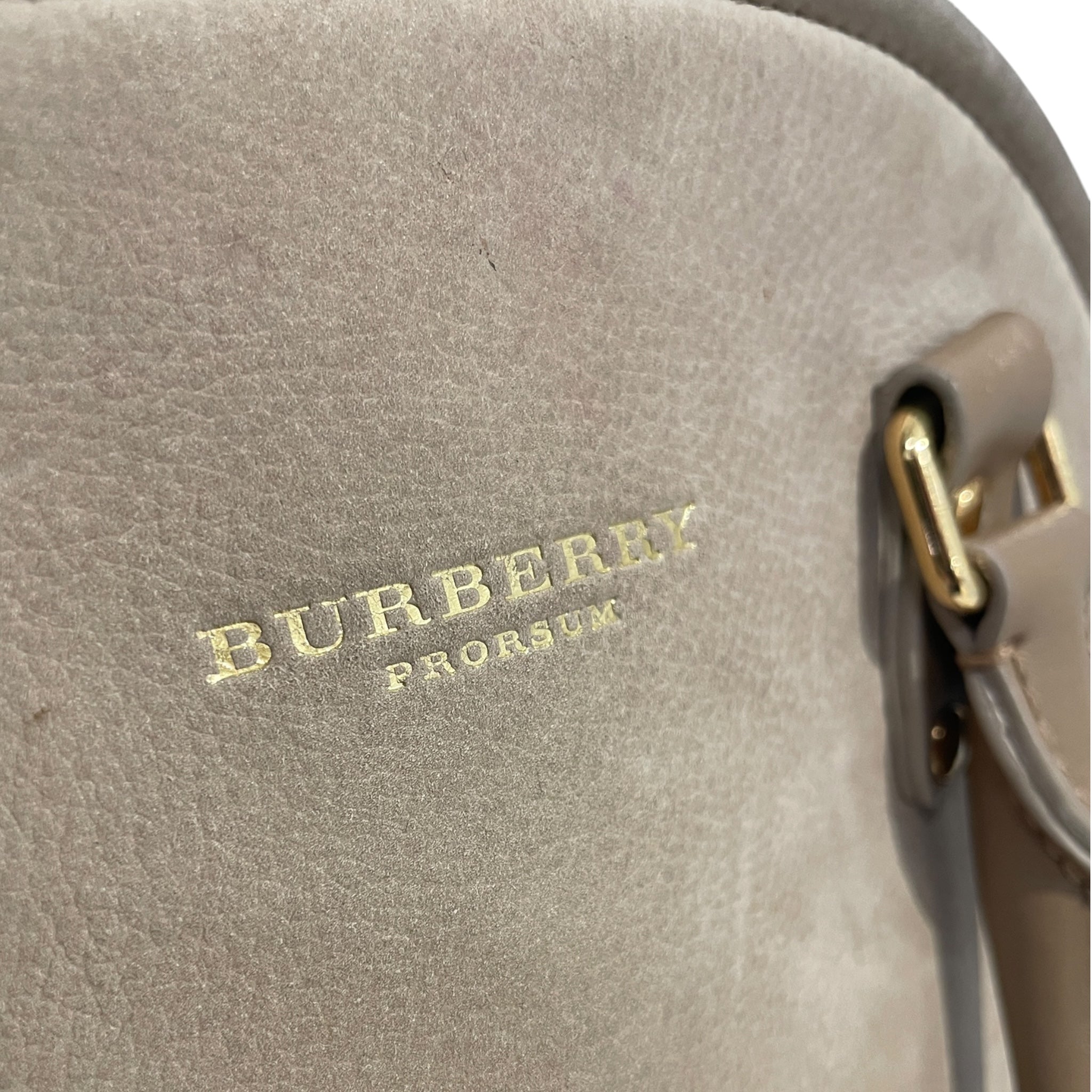 BURBERRY PRORSUM COLLECTION/Hand Bag/Leather/CML/HX8MBVB view 5