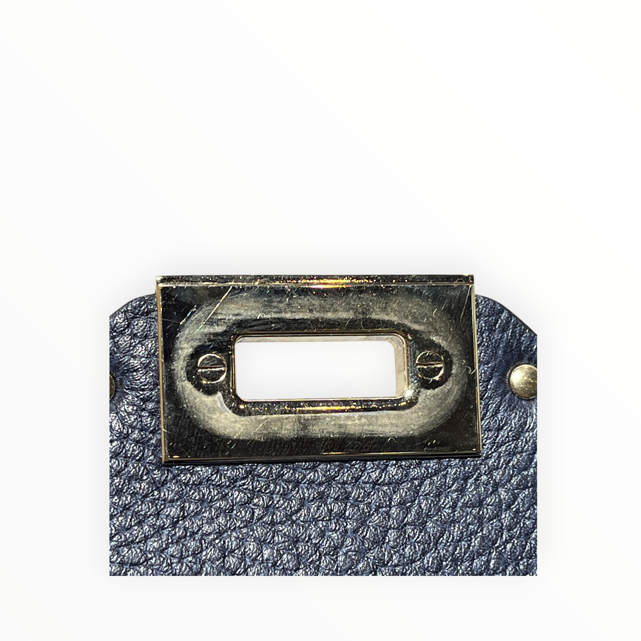 VALENTINO/Cross Body Bag/Leather/NVY/Rockstud Crossbody view 7
