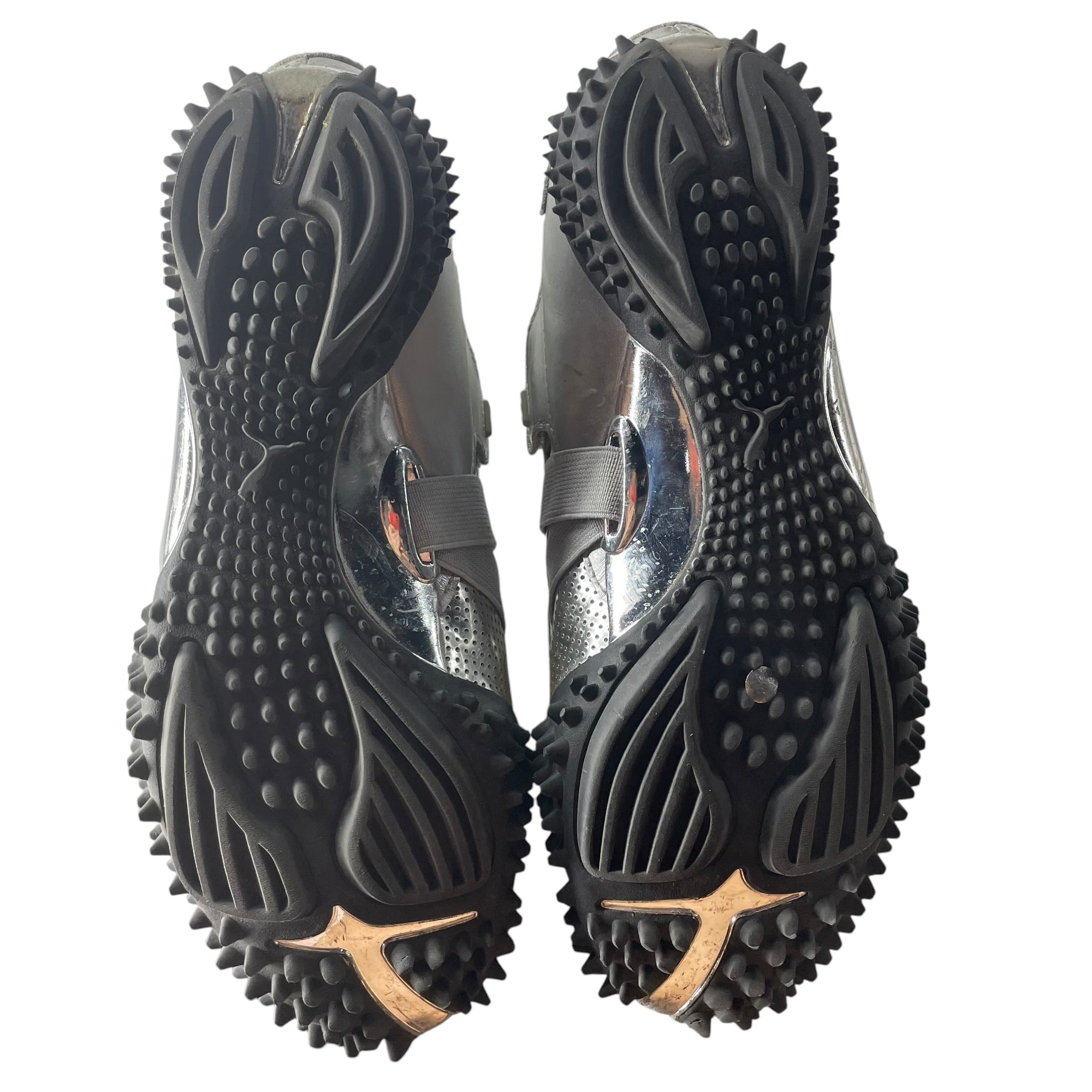 OTTOLINGER/PUMA/Long Boots/US 8/Polyester/SLV/MONSTRO view 4