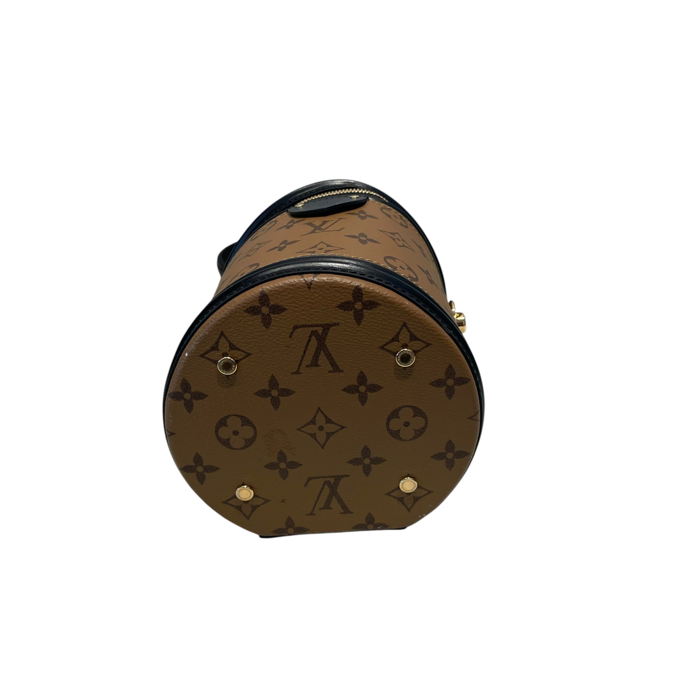 LOUIS VUITTON/Cross Body Bag/All Over Print/Leather/BRW/Louis Vuitton Cannes Hand Bag view 4