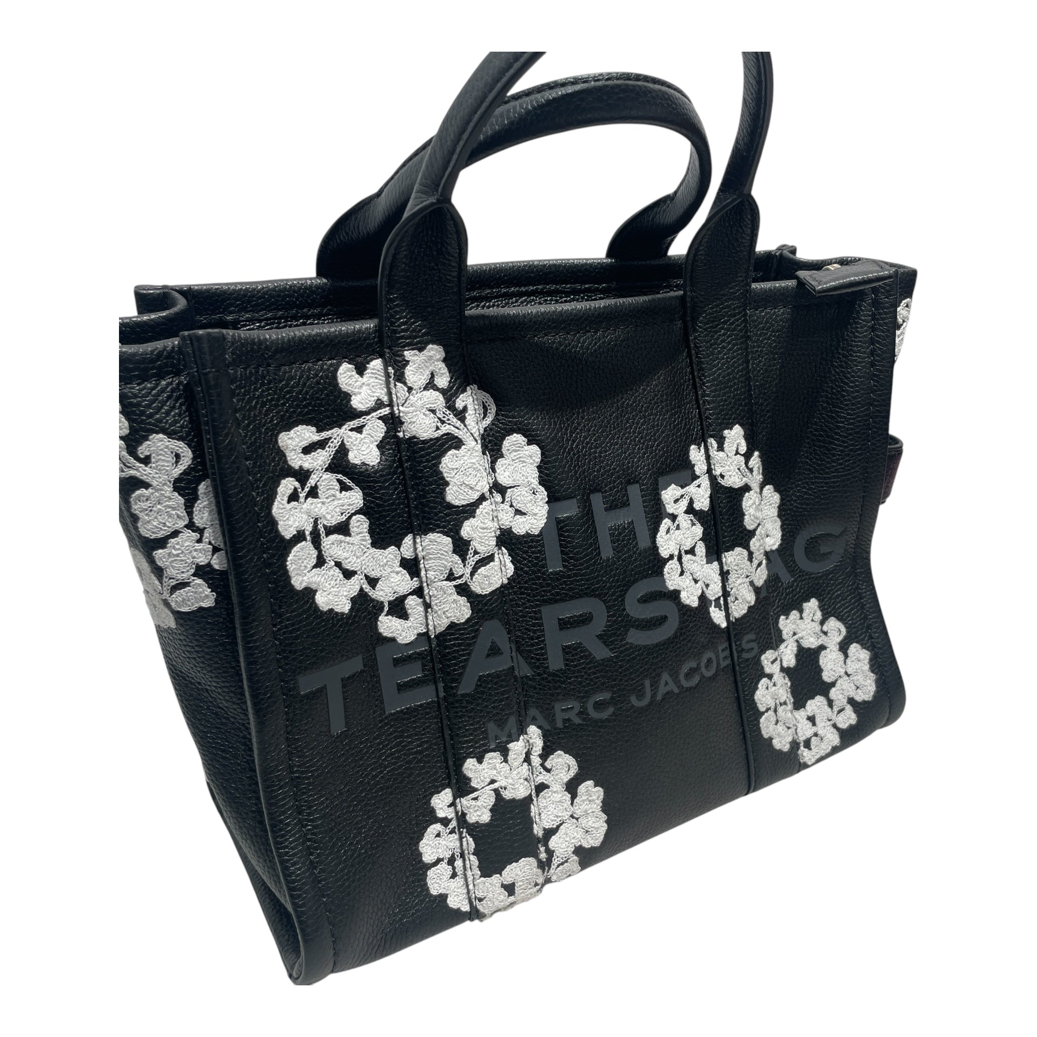 MARC JACOBS/DENIM TEARS/Cross Body Bag/Leather/BLK/ view 4