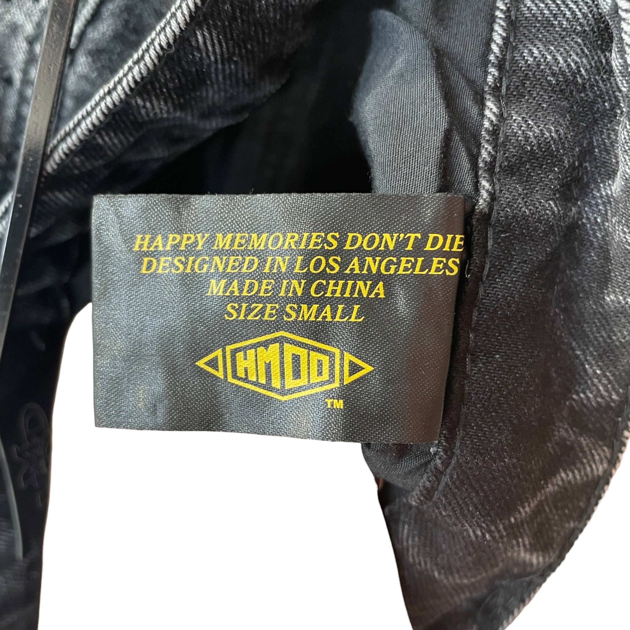 HMDD(Happy Memories Don't Die)/Shorts/S/Cotton/BLK/Iridescent/ view 4