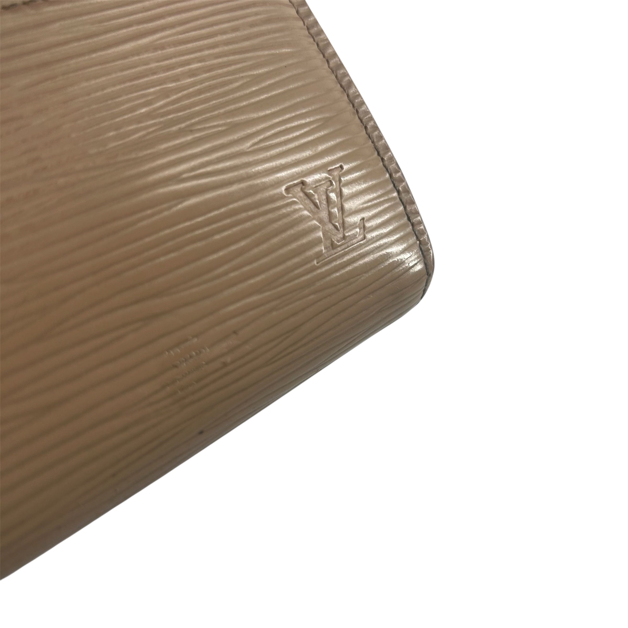 LOUIS VUITTON/Long Wallet/All Over Print/BEG/Epi Portefeuille Sarah Long view 4