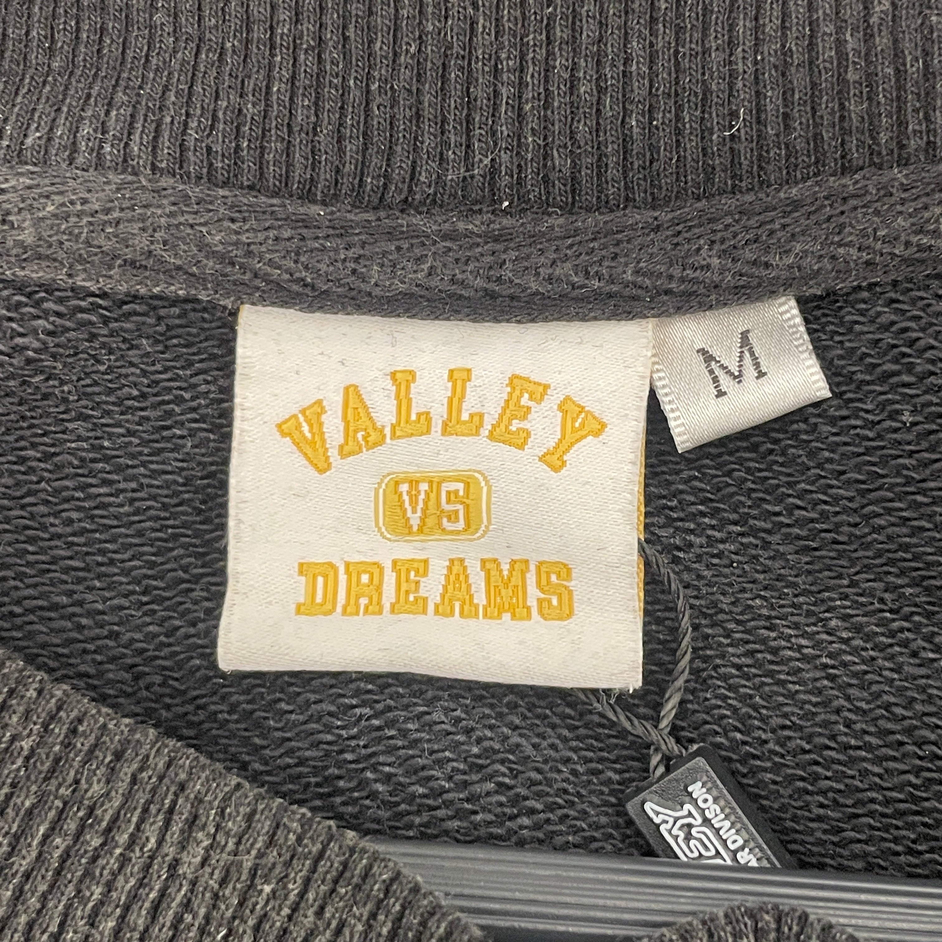 Vale/Hoodie/M/All Over Print/Cotton/BLK/Jesus Hoodie view 3