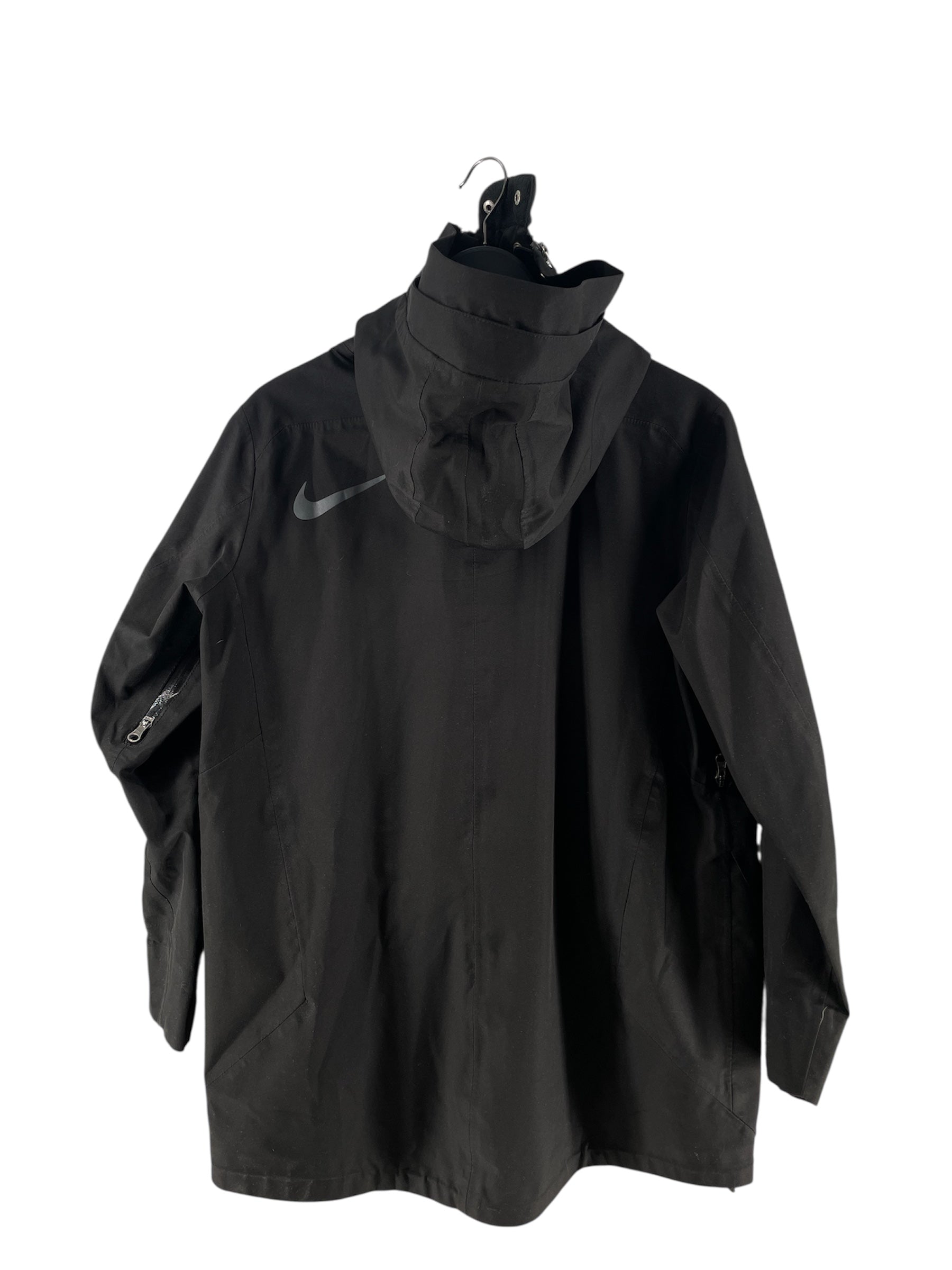 NIKE/Windbreaker/S/Polyester/BLK/Double Breasted/ALPINE JKT view 2