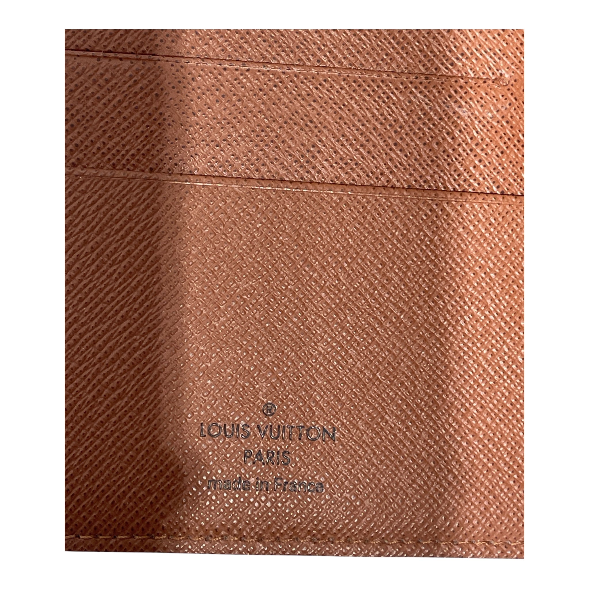 LOUIS VUITTON/Planner Cover/Monogram/BRW/Monogram Agenda view 3