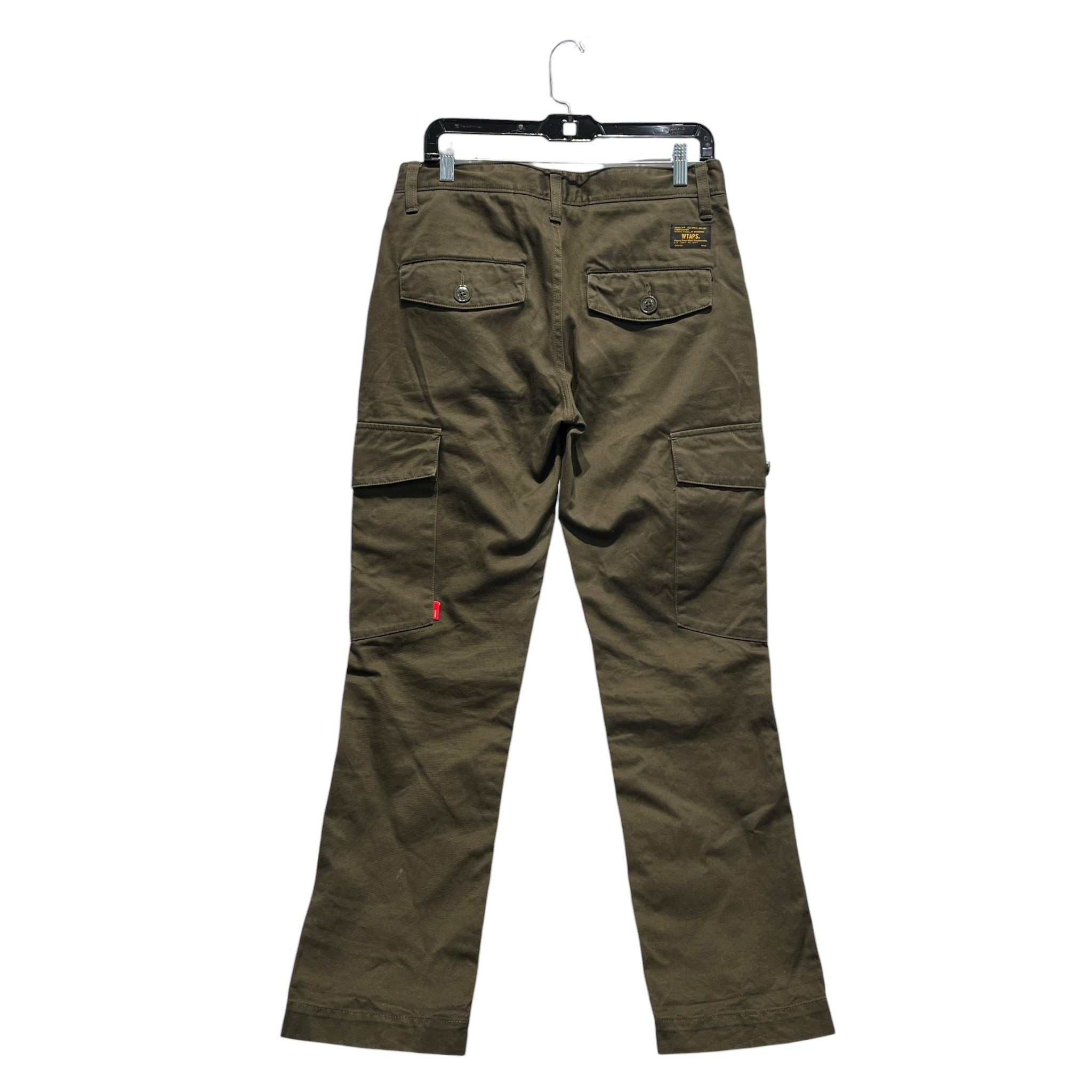 WTAPS/Cargo Pants/2/Cotton/GRN/JUNGLE SKINNY 132LTDT-PTM06 view 2