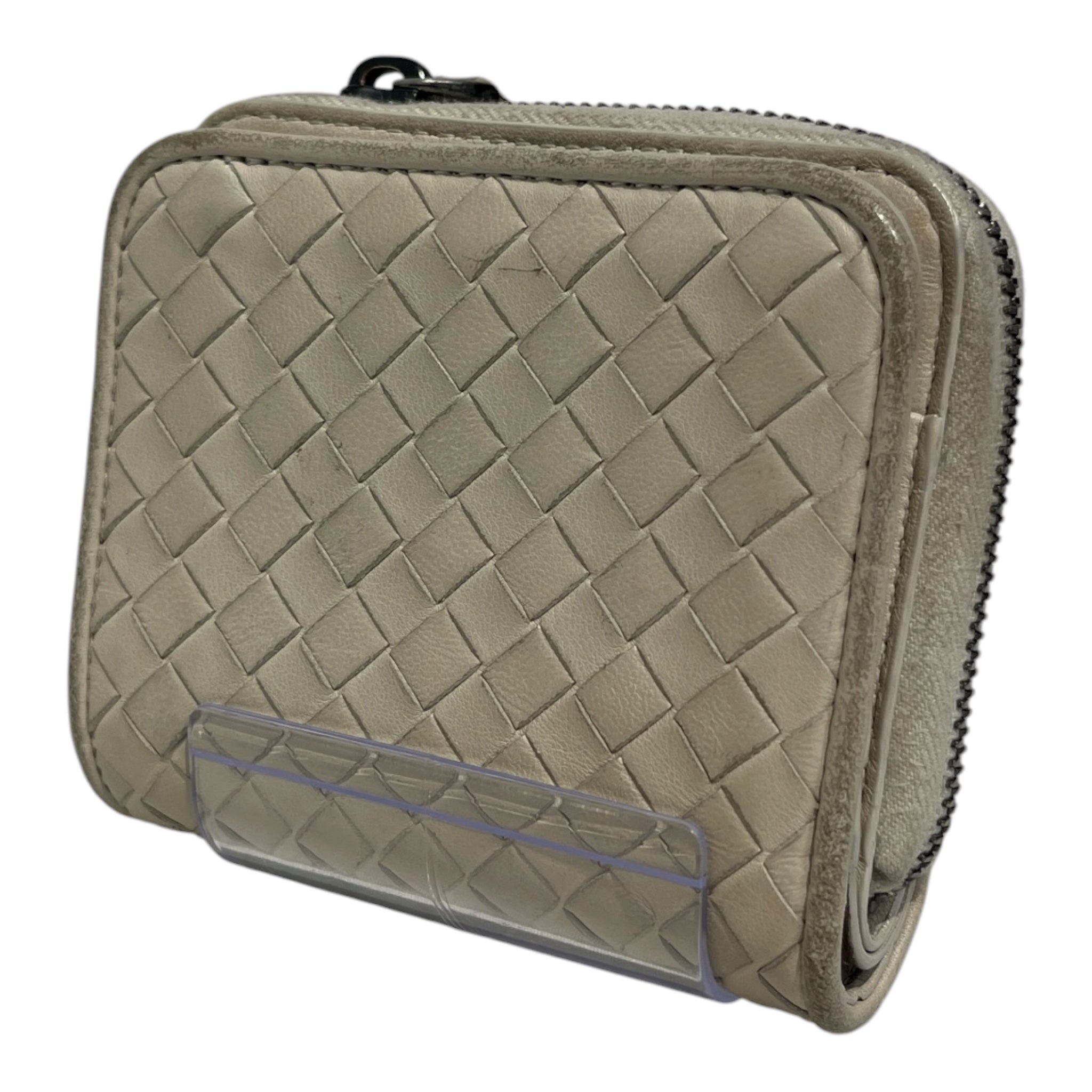 BOTTEGA VENETA/Wallet/Leather/WHT/M's/p00753191k view 1