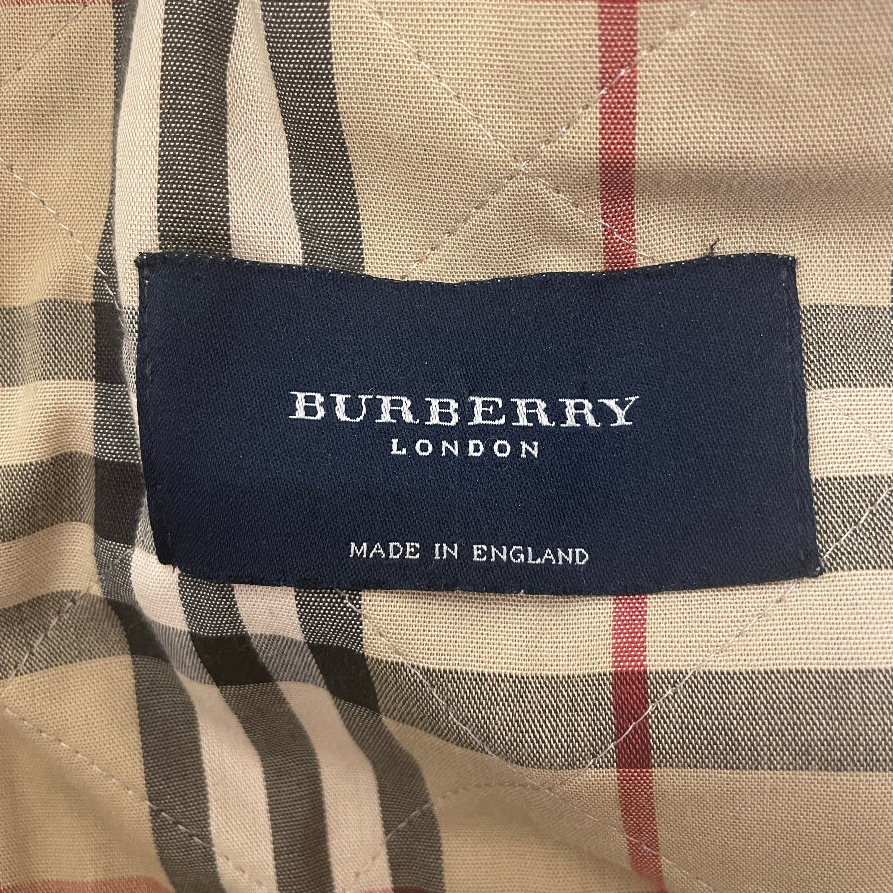 BURBERRY LONDON/Quilted Jkt/XL/Polyester/BEG/Vintage Quilted Barn Jacket view 3